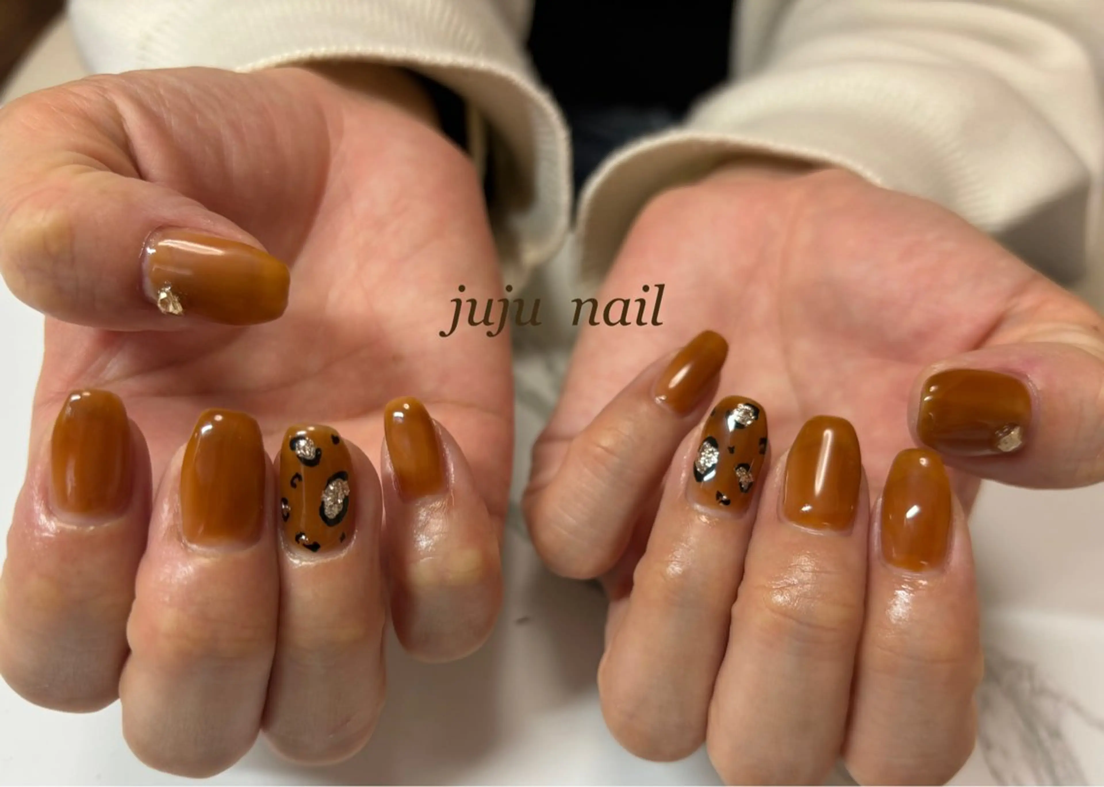ネイル juju nailのネイルデザイン