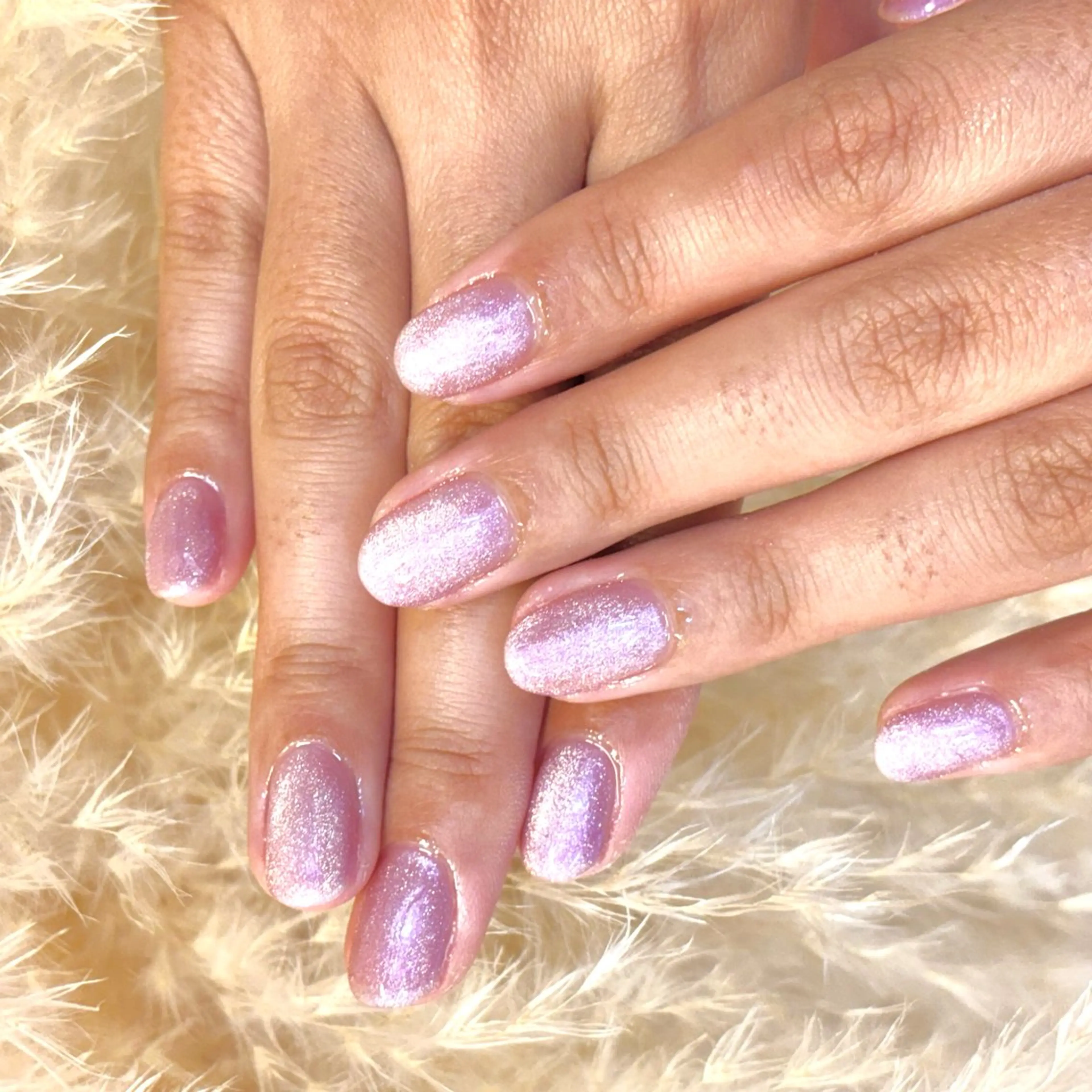 ネイル マグネットネイル ハンドネイル フットネイル Chipie_ ayanoのネイルデザイン