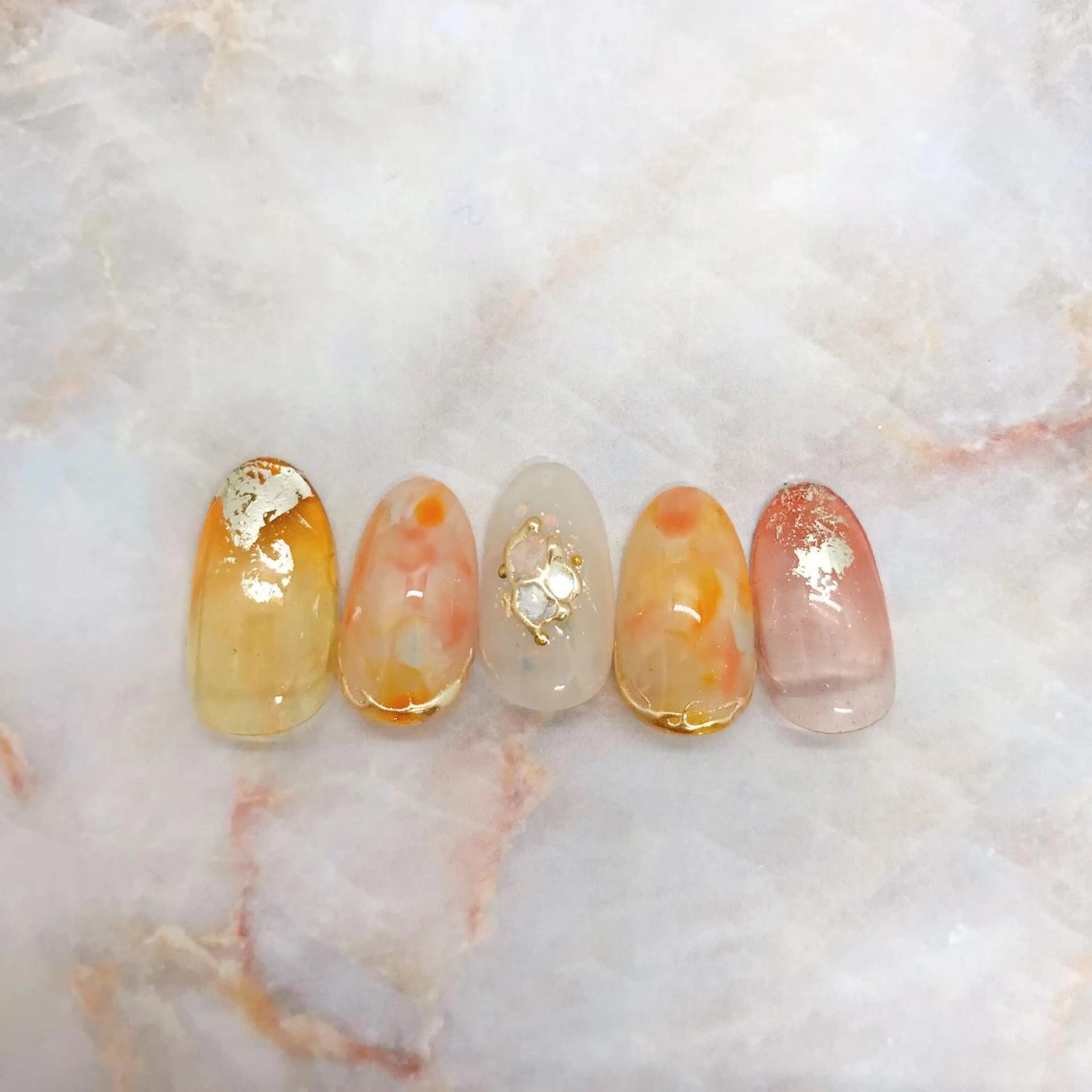 ネイル emu nail所属・emunail あやかのネイルデザイン