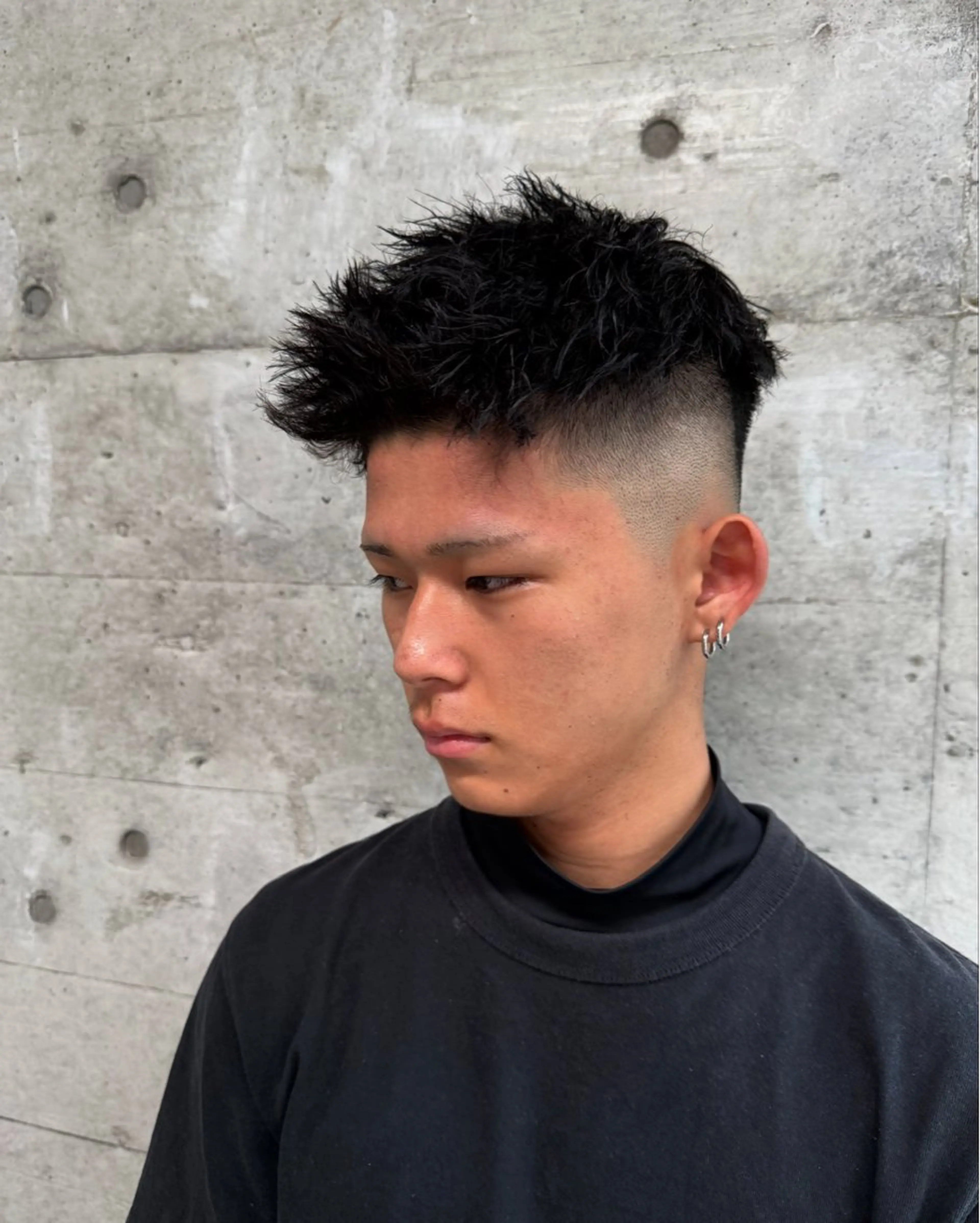 ショート メンズ・短髪⛓️⚡️ 水沼心のヘアスタイル