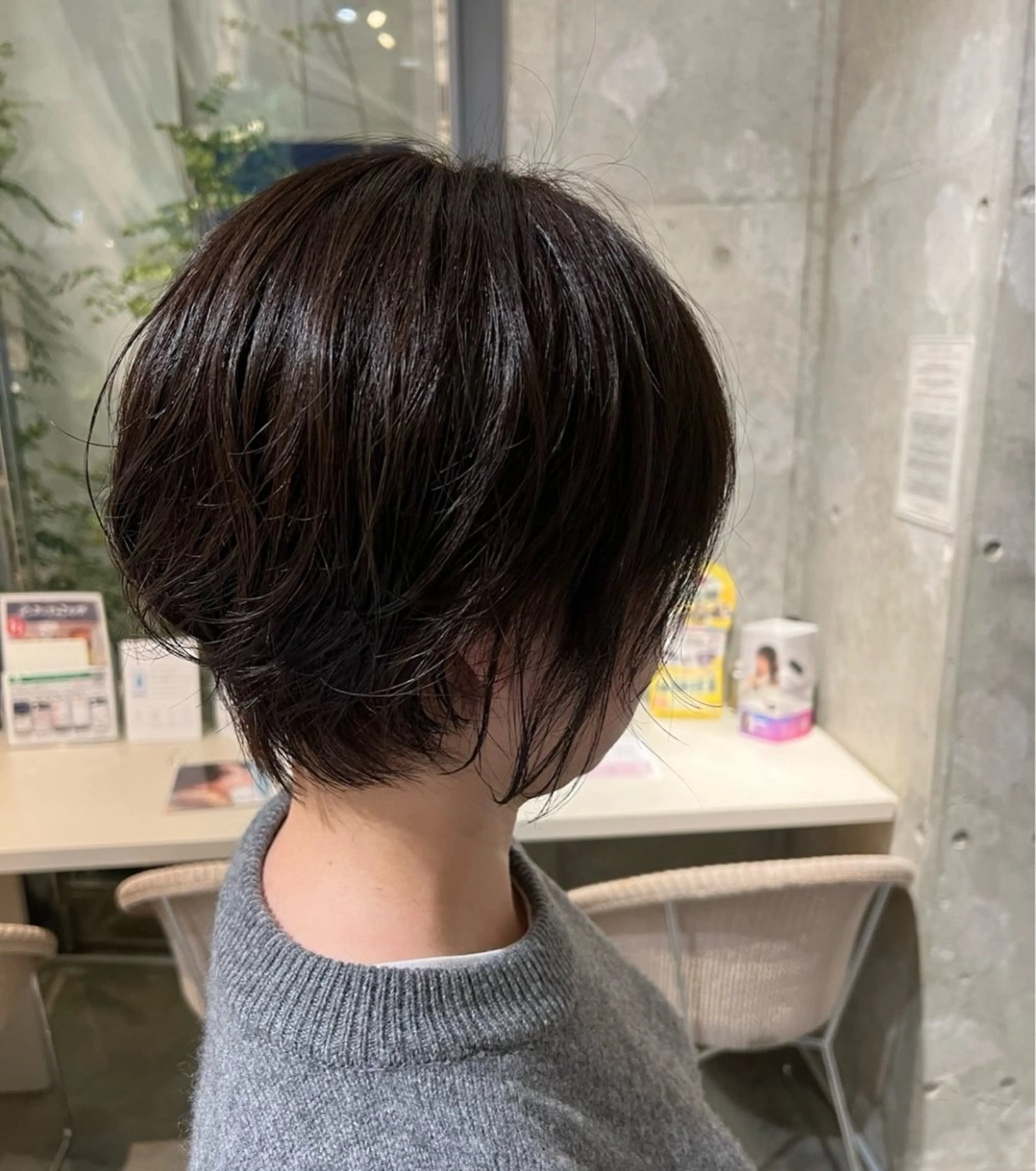 ショート ヘアカラー パシフィック・ダズール所属・木村 太偉至のヘアスタイル