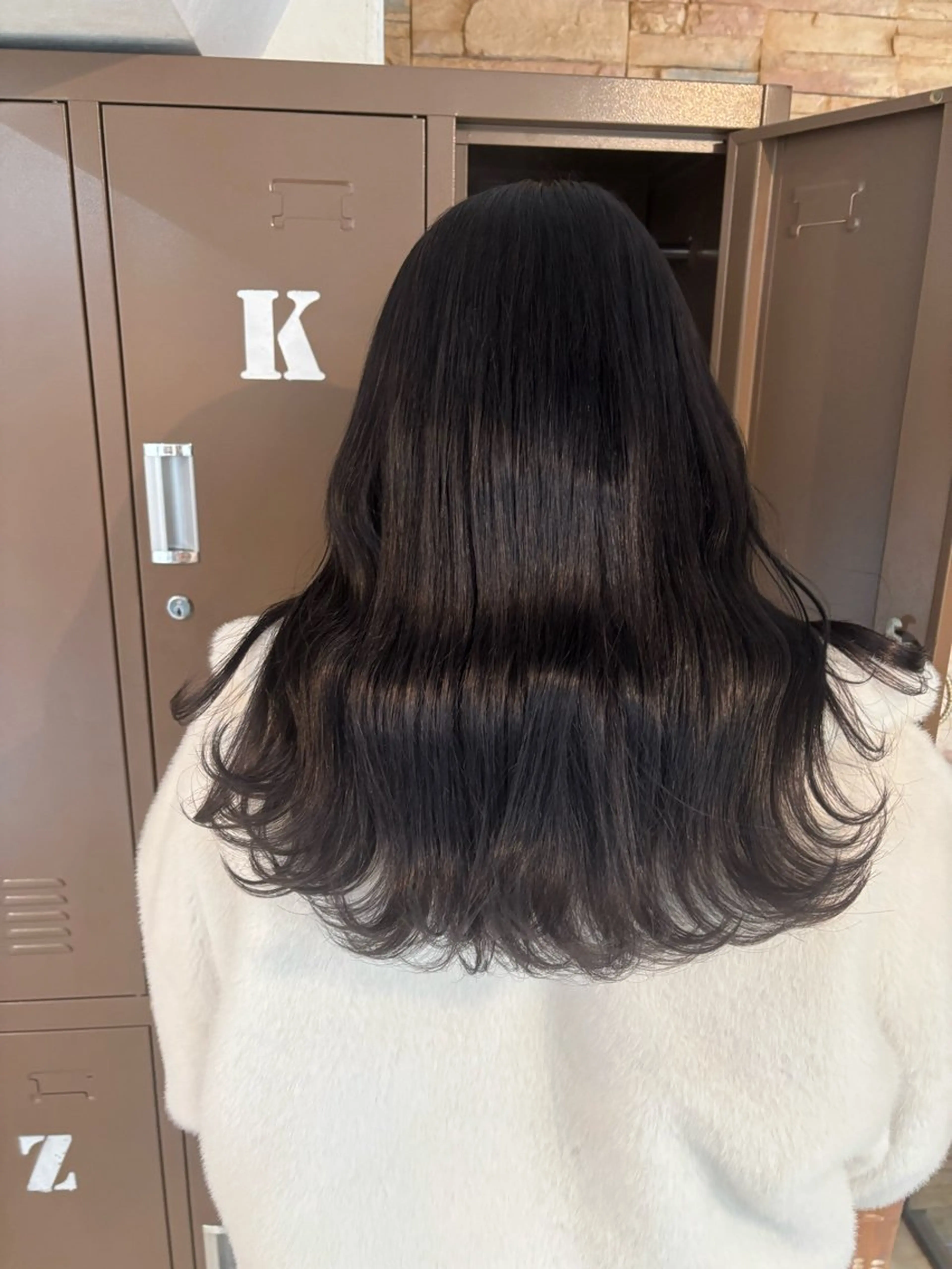 ロング 顔周りの似合わせ特化 井手麻梨栄のヘアスタイル