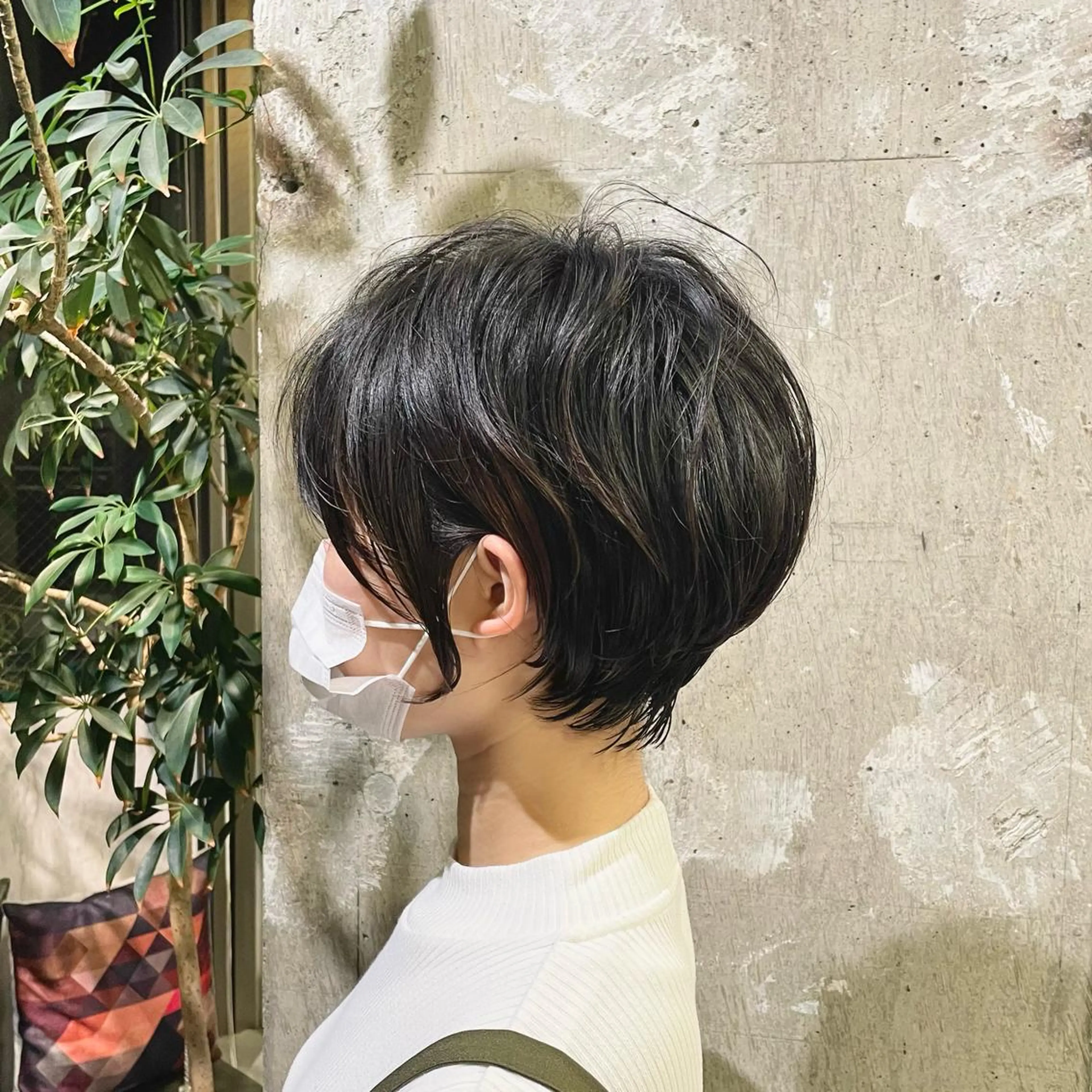 ショート パーマ ｈｉｙｏｒｉ 🧸のヘアスタイル