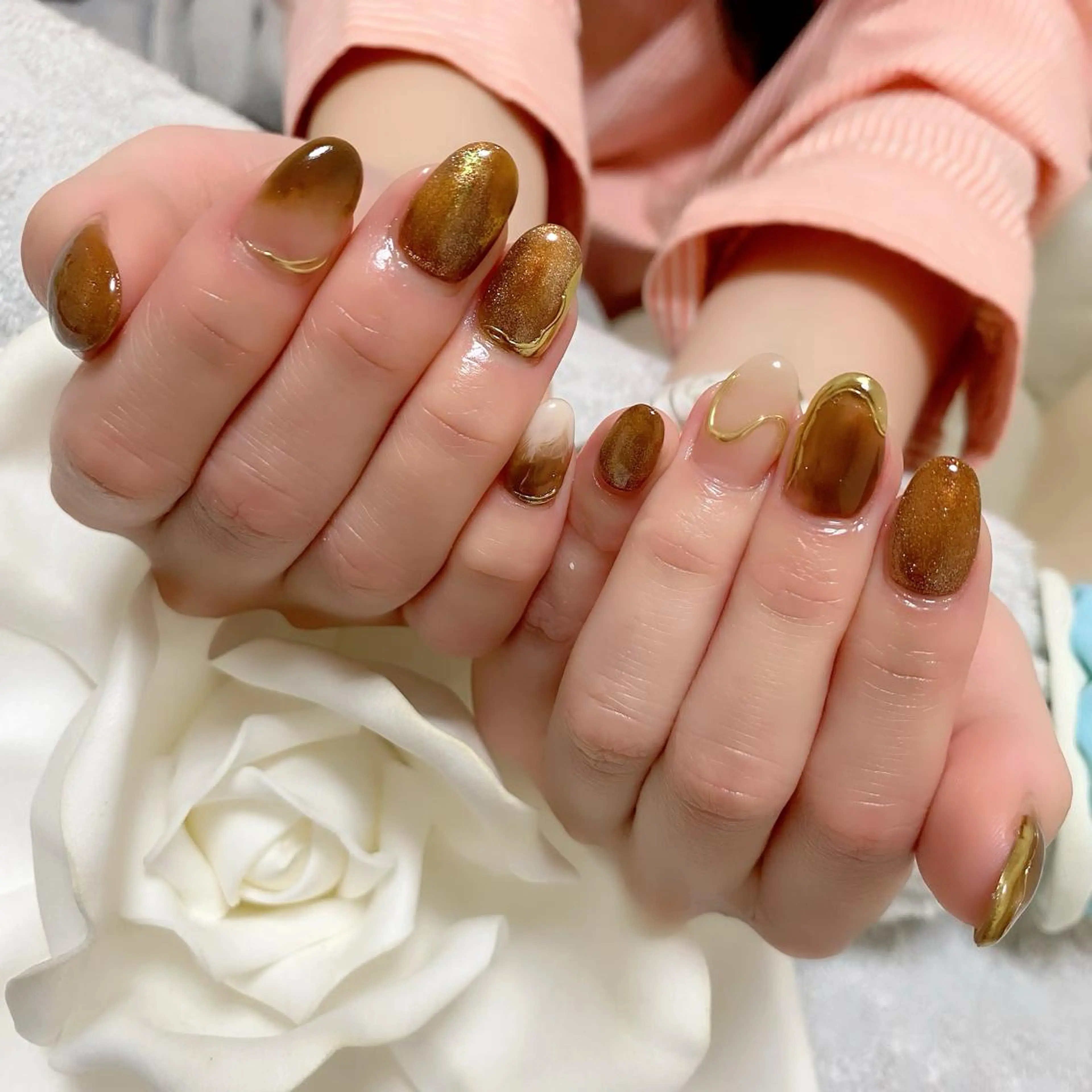 ネイル 💅fleur Ayumiのネイルデザイン