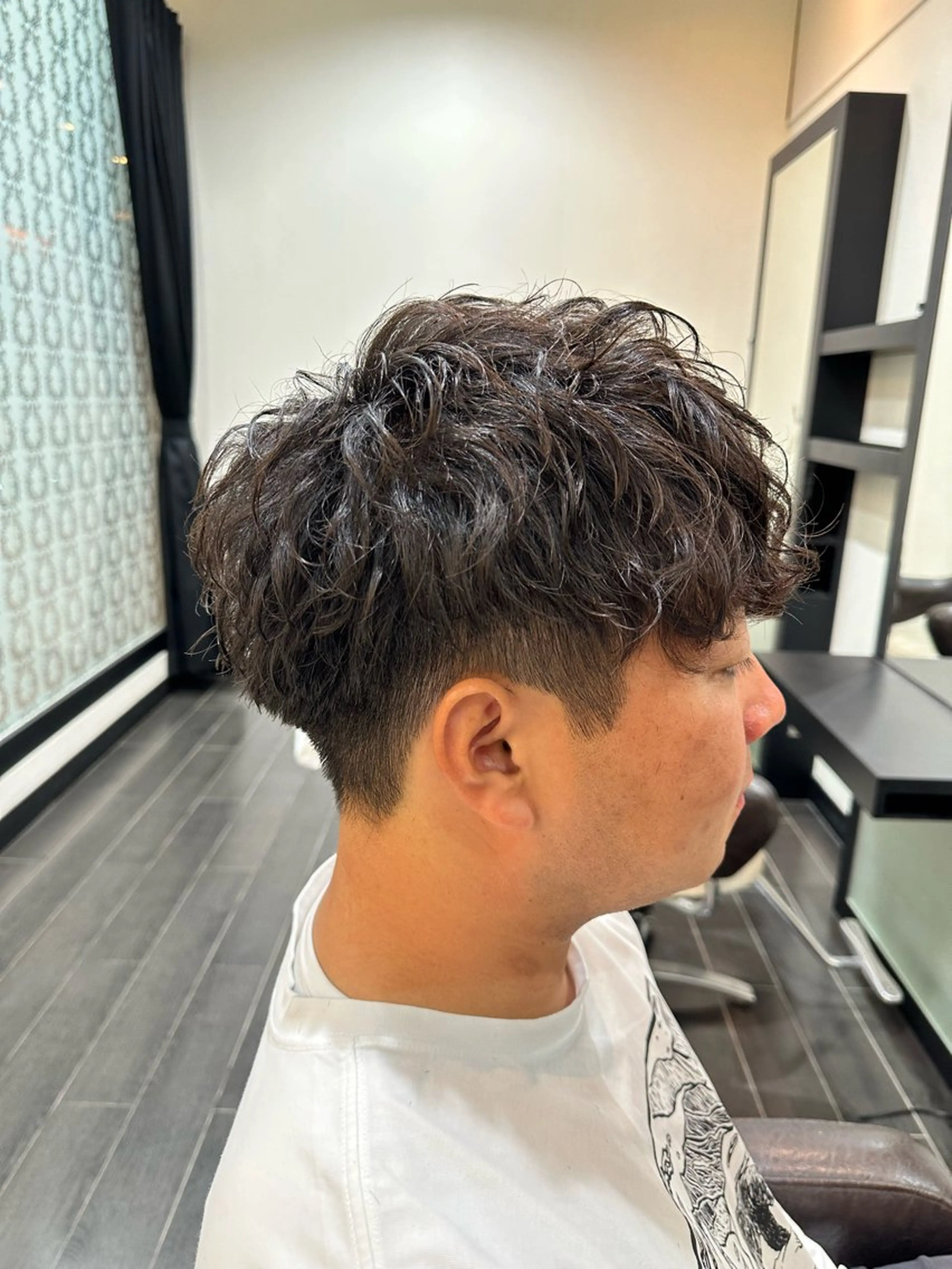 【19時限定モデルメニュー🌟】メンズカット＋シャンプーの写真