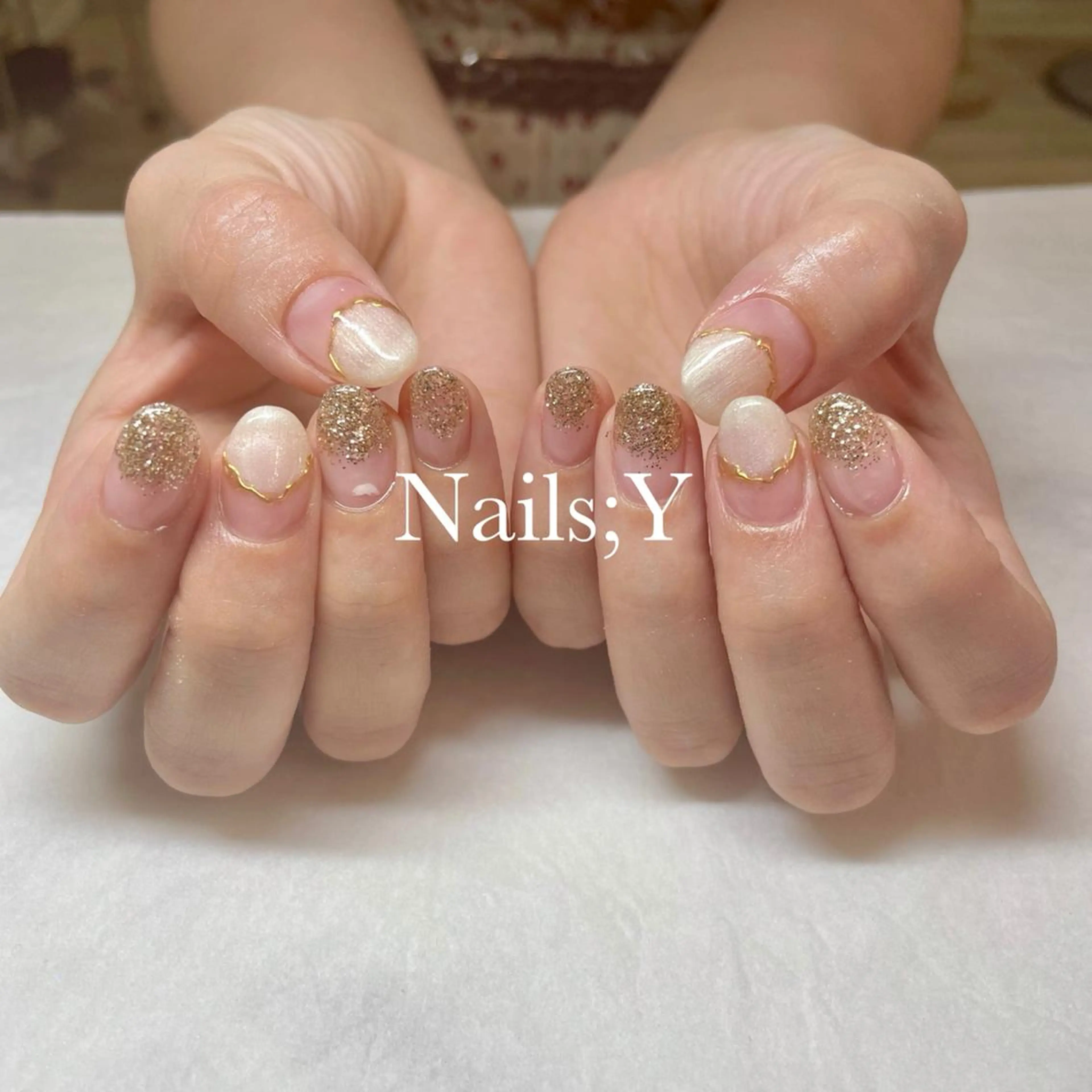 ネイル ジェルネイル ハンドネイル yo koのネイルデザイン