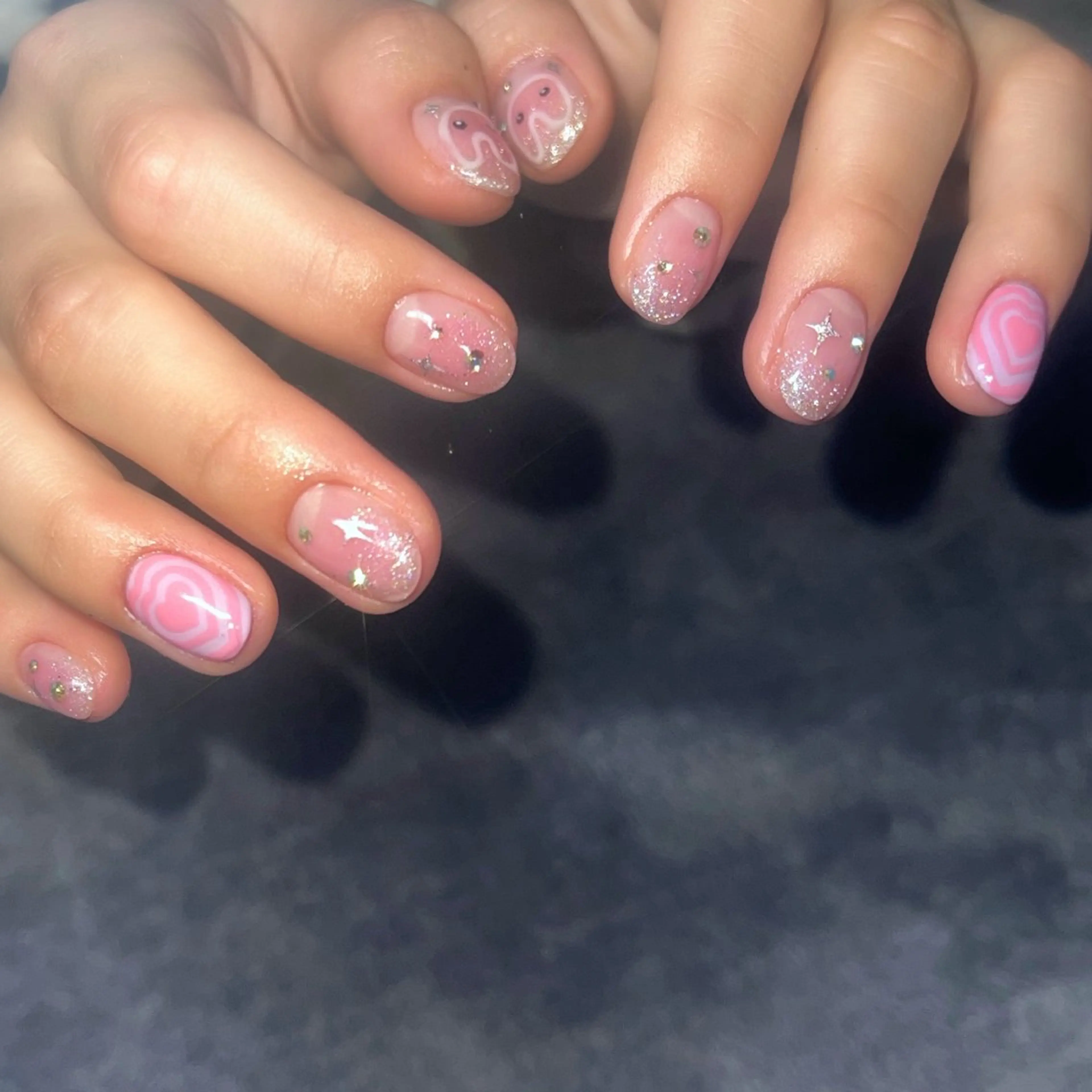 ネイル ハンドネイル ハンドケア u sのネイルデザイン