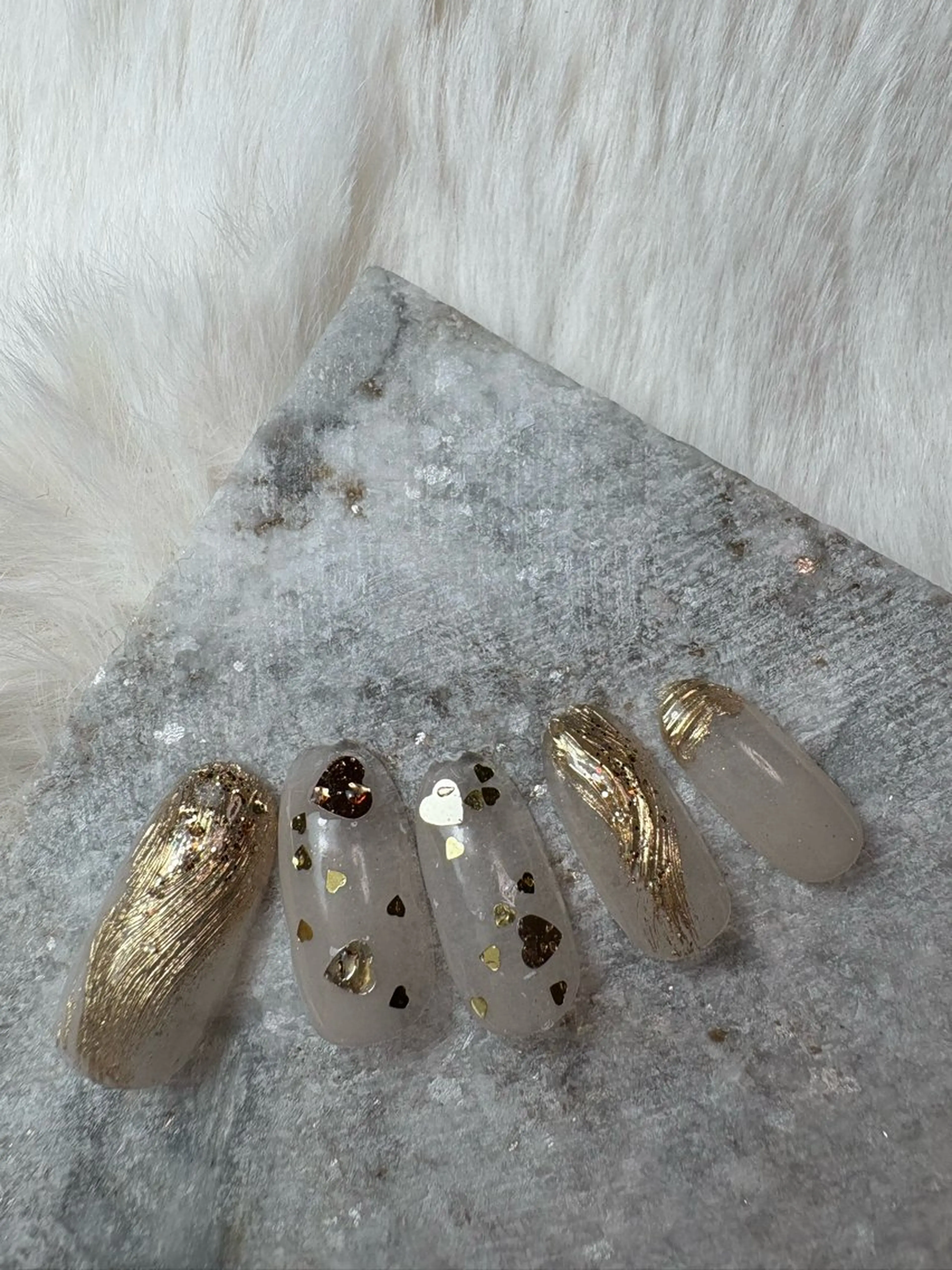 🆕バレンタイン💝ハートニュアンス♡口コミ投稿でオフ無料の写真