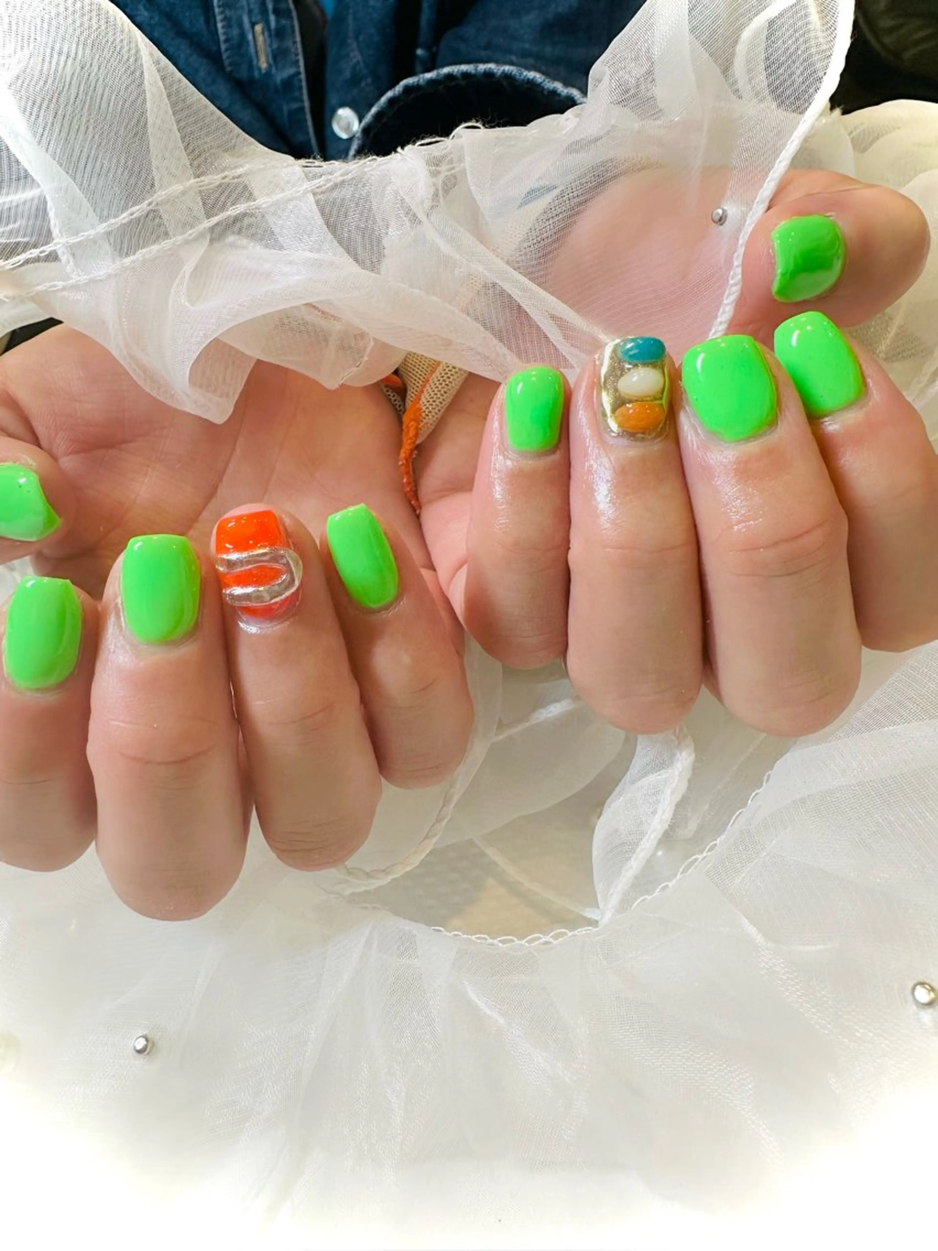 ネイル ハンドネイル ネイルサロンエレノア所属・田端 笑理菜のネイルデザイン