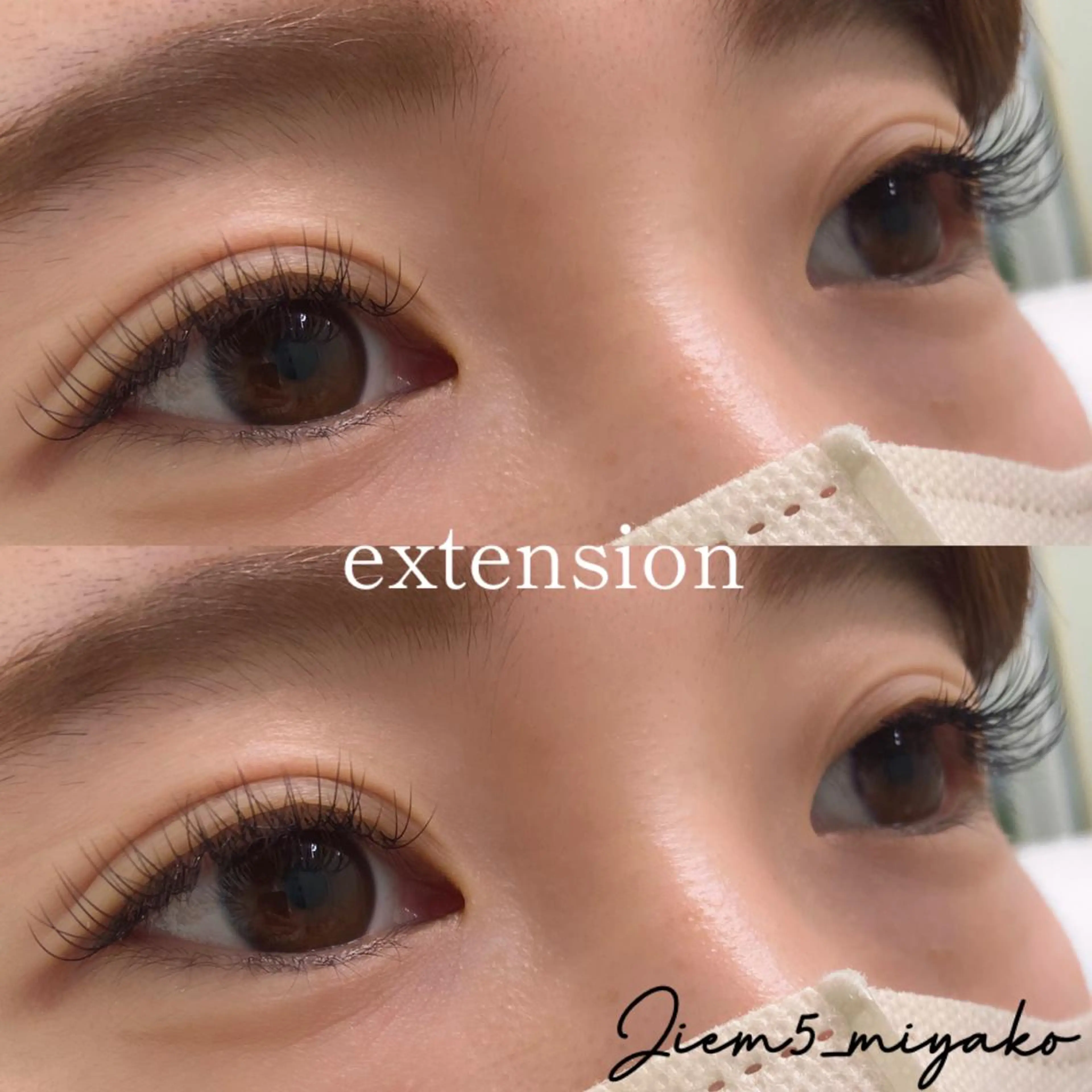 マツエク・マツパ ナチュラル L.西心斎橋店【エルドット】所属・L. 🌺MIYAKO🌺のマツエク・マツパデザイン