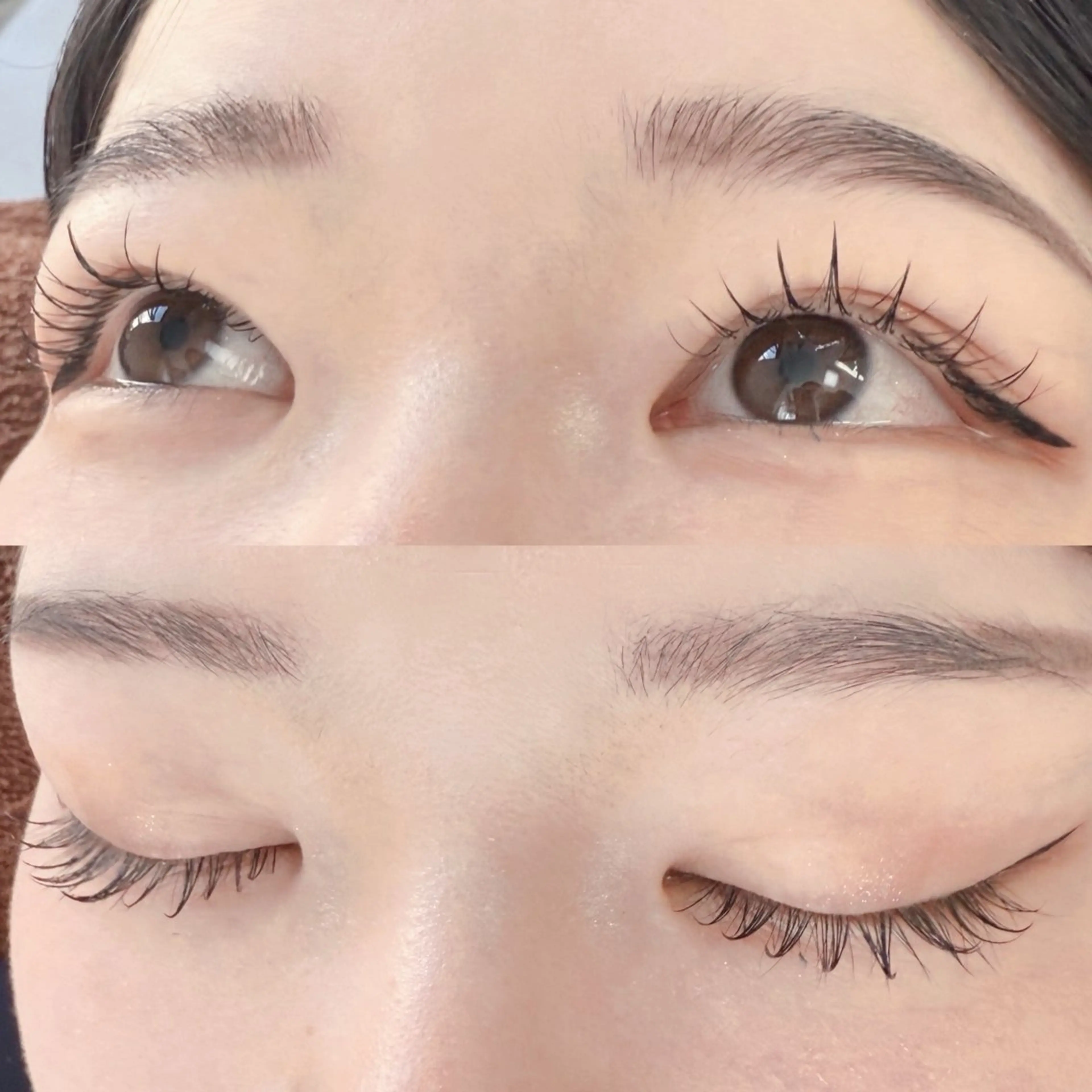 エクステ🌷シングルラッシュ100本 ✨ 束感コーティング｛川越/マツエク/フラットラッシュ｝の写真