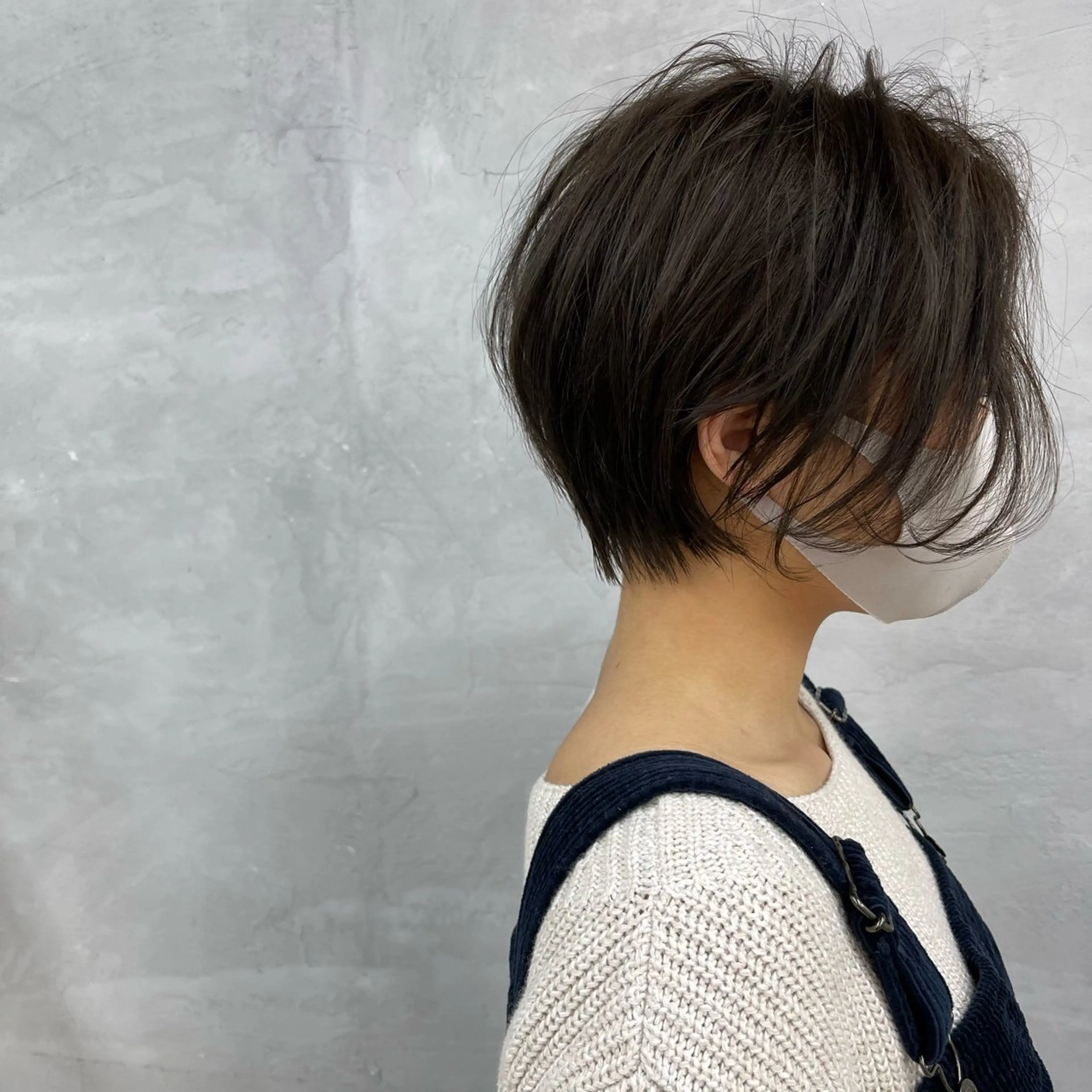 ショート カラー ショートボブ ボブ ショートヘア カット ヘアカラー トリートメント 田畑 智規のヘアスタイル