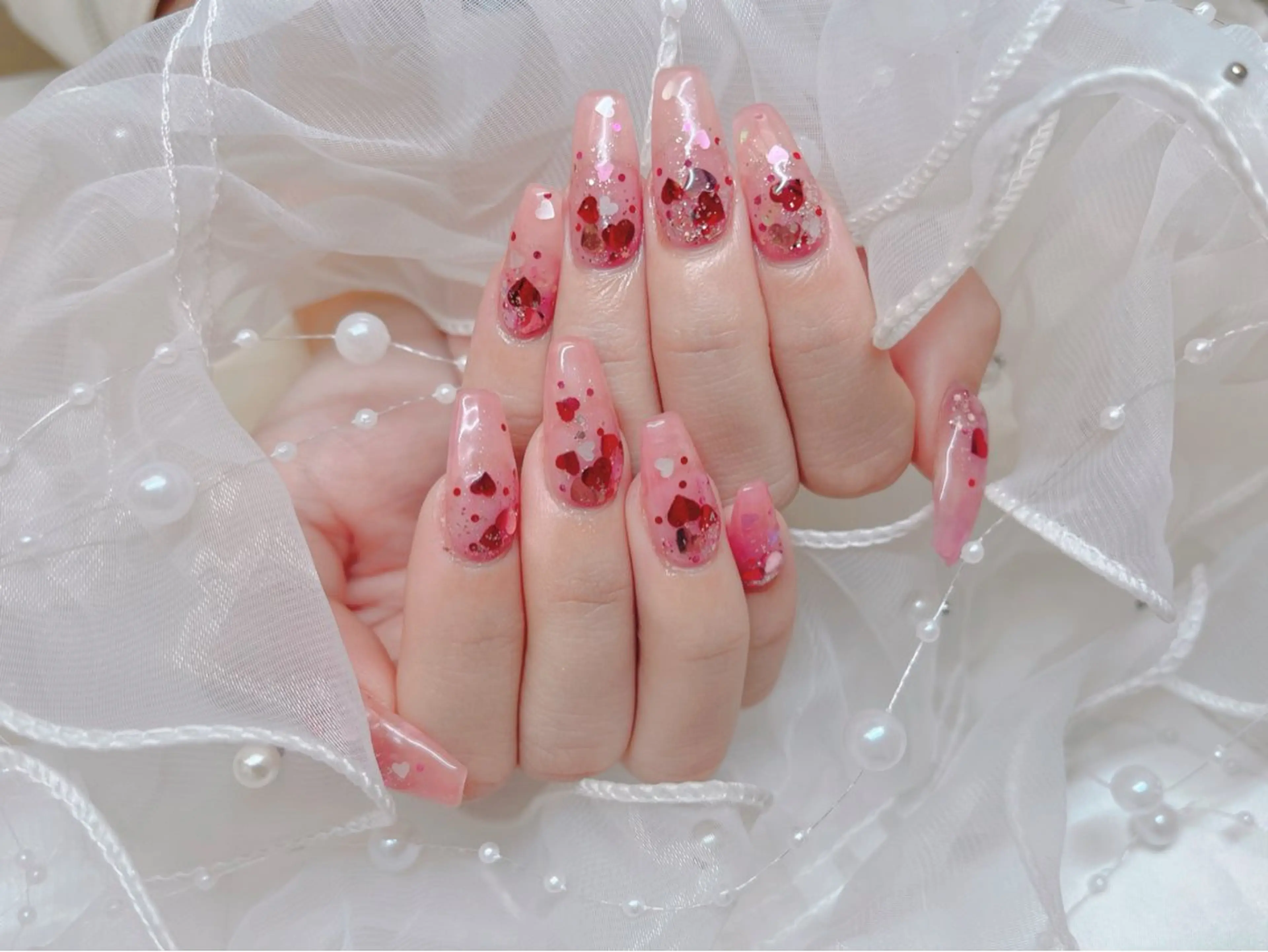 ネイル ハンドネイル Piacere所属・Piacere 絵美のネイルデザイン