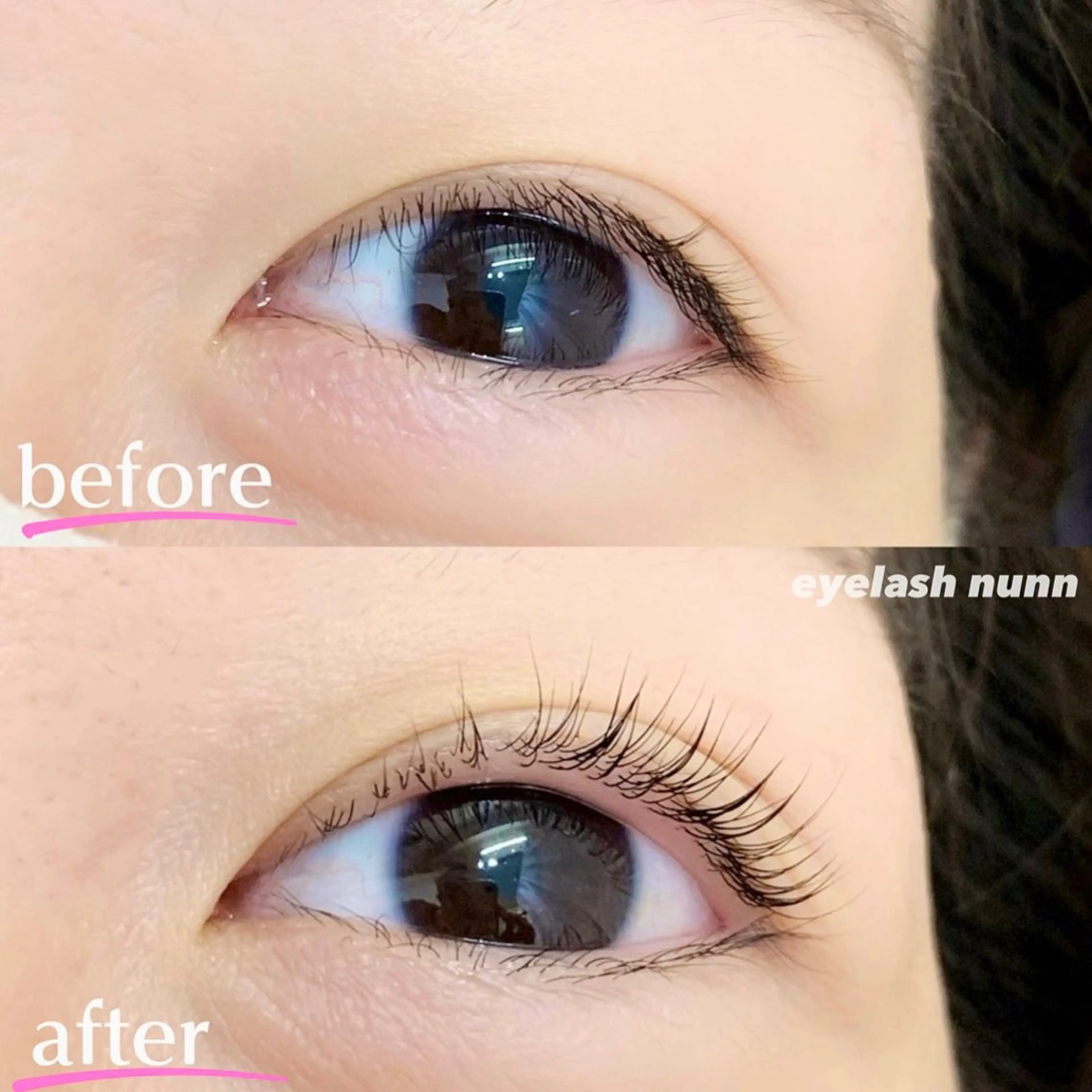 マツエク・マツパ eyelash nunn所属・石原 アイのマツエク・マツパデザイン