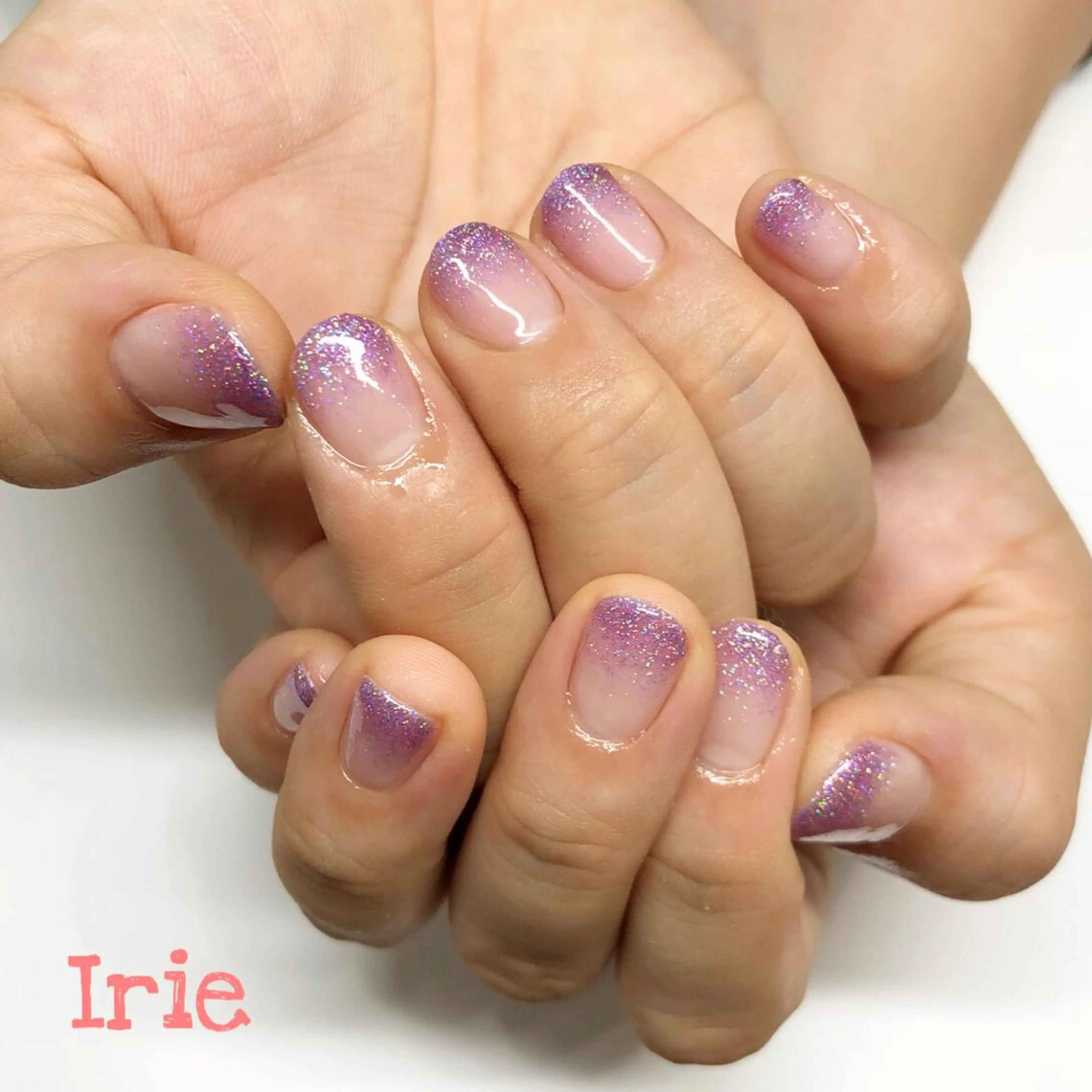 ネイル Hair salon Irie所属・與儀 知佳のネイルデザイン