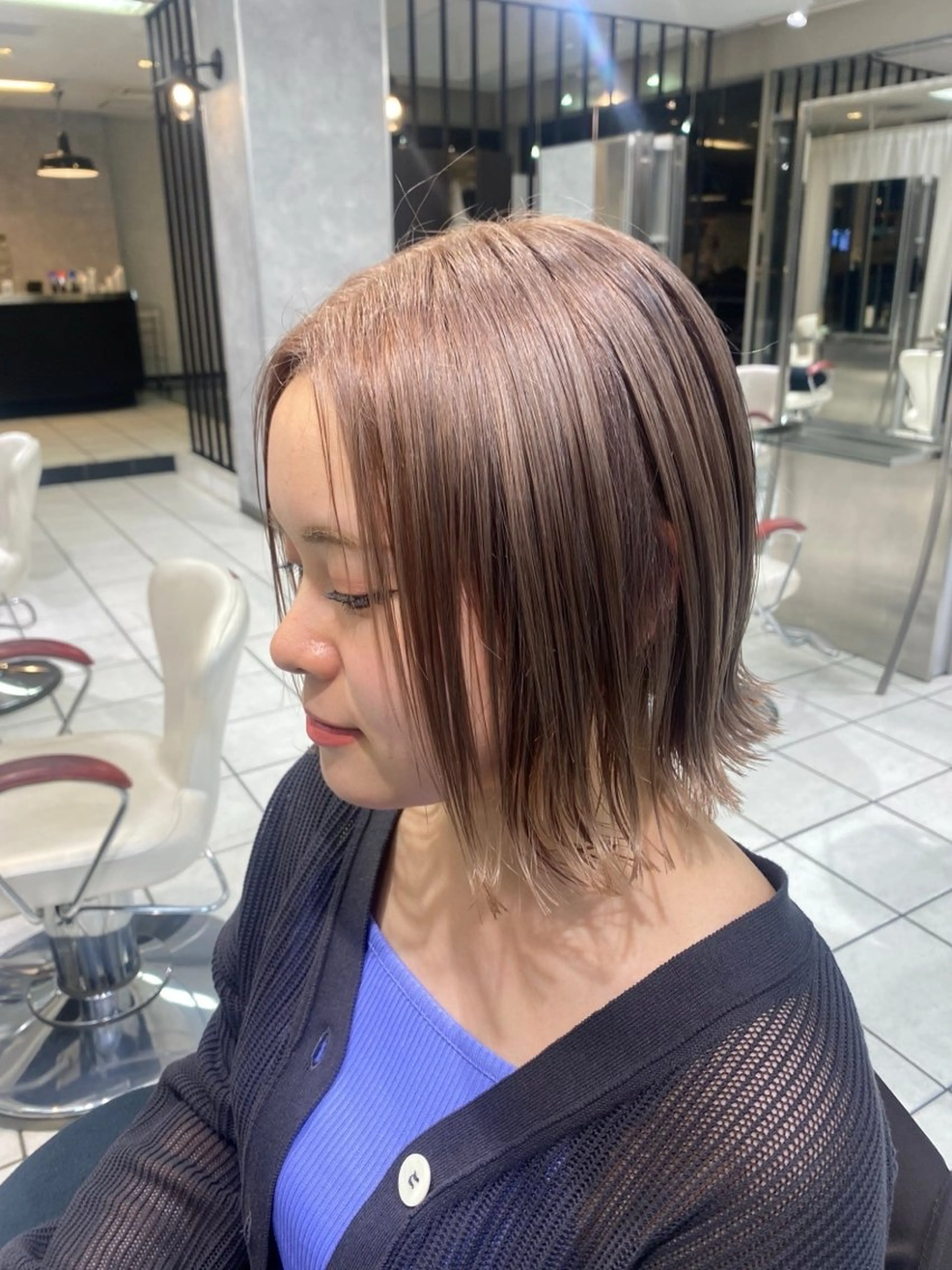 ショート ボブ 🌿ボブ/韓国レイヤ ー/masuda🌿のヘアスタイル