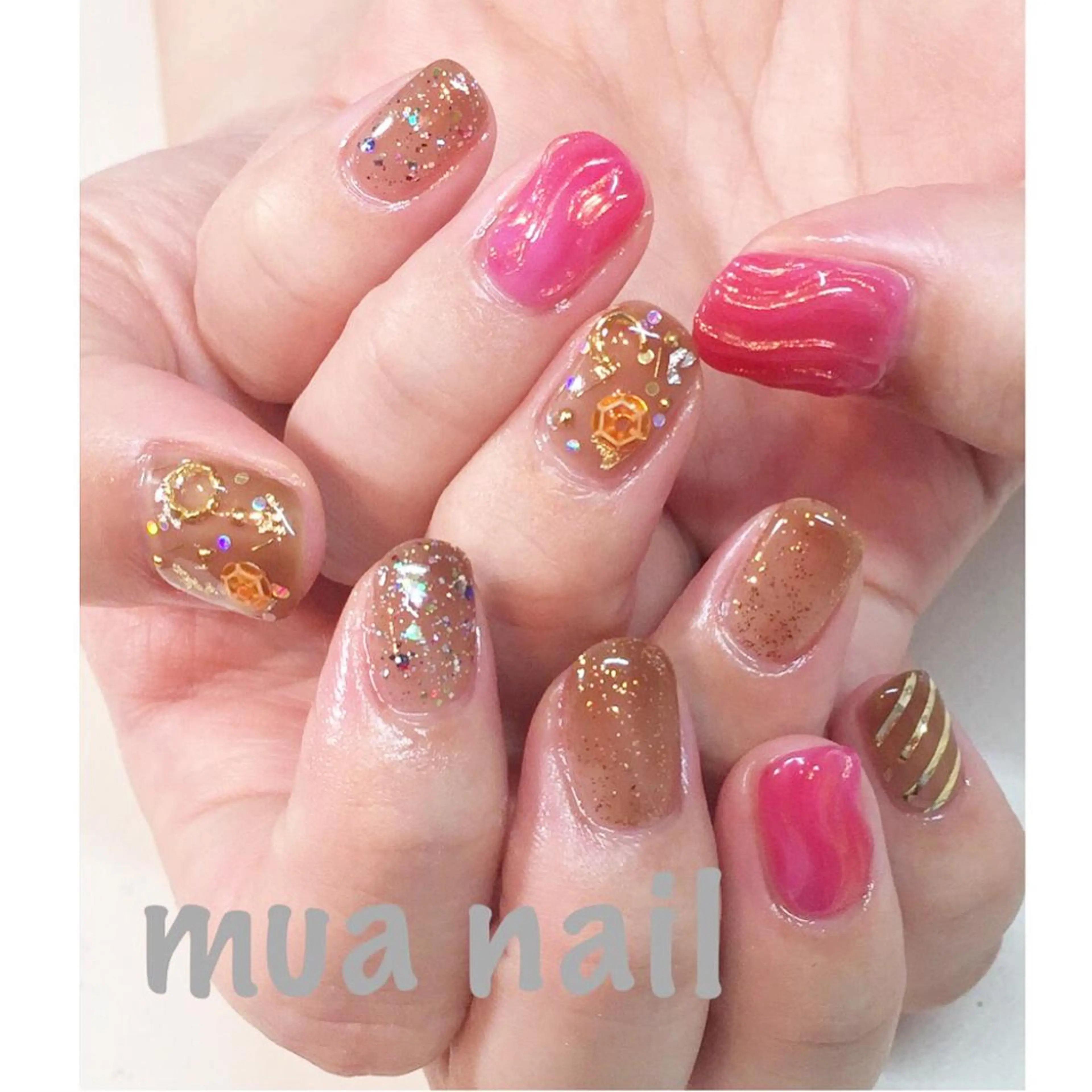 ネイル mua nail mikiのネイルデザイン