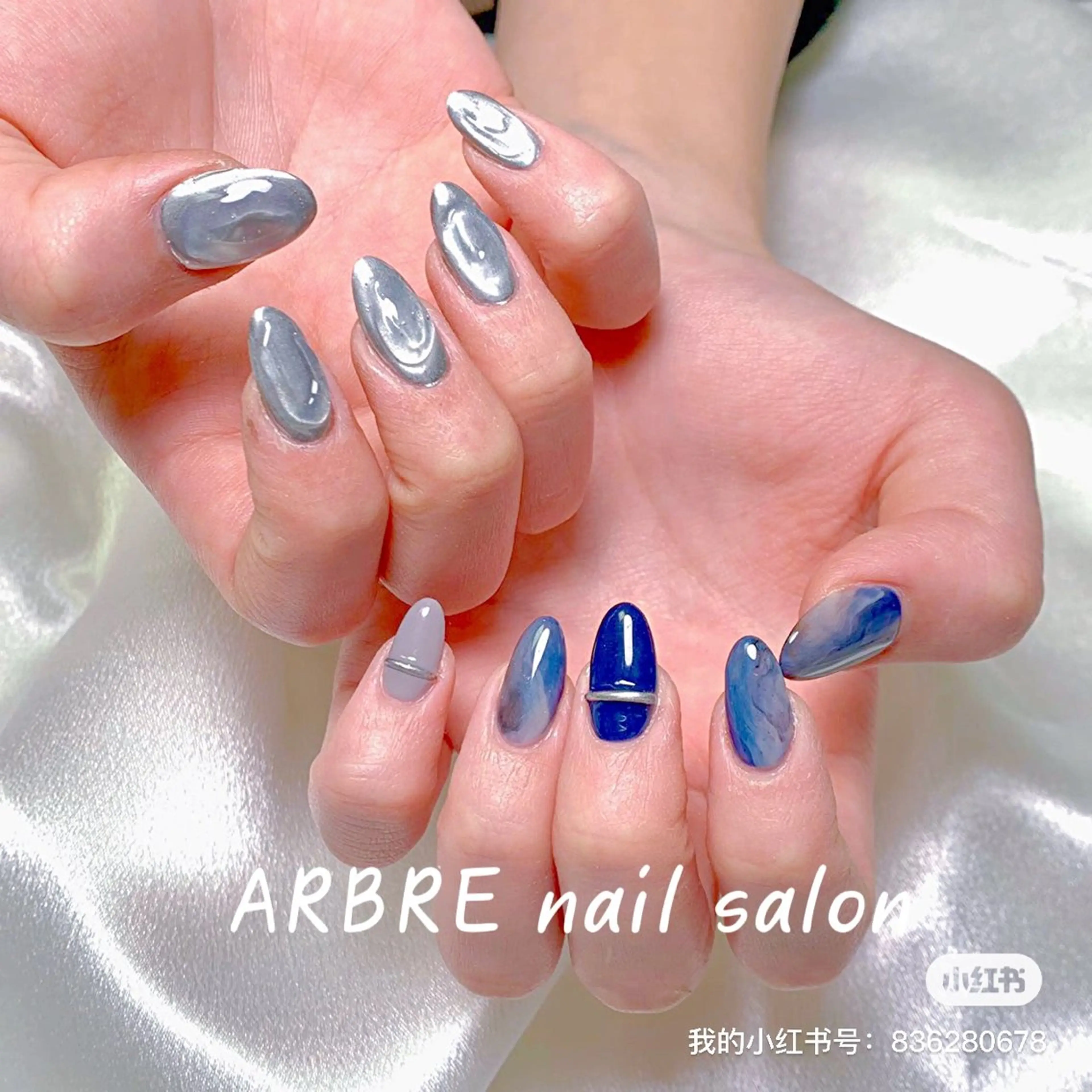 ネイル ハンドネイル ハンドケア 小林 凛のネイルデザイン