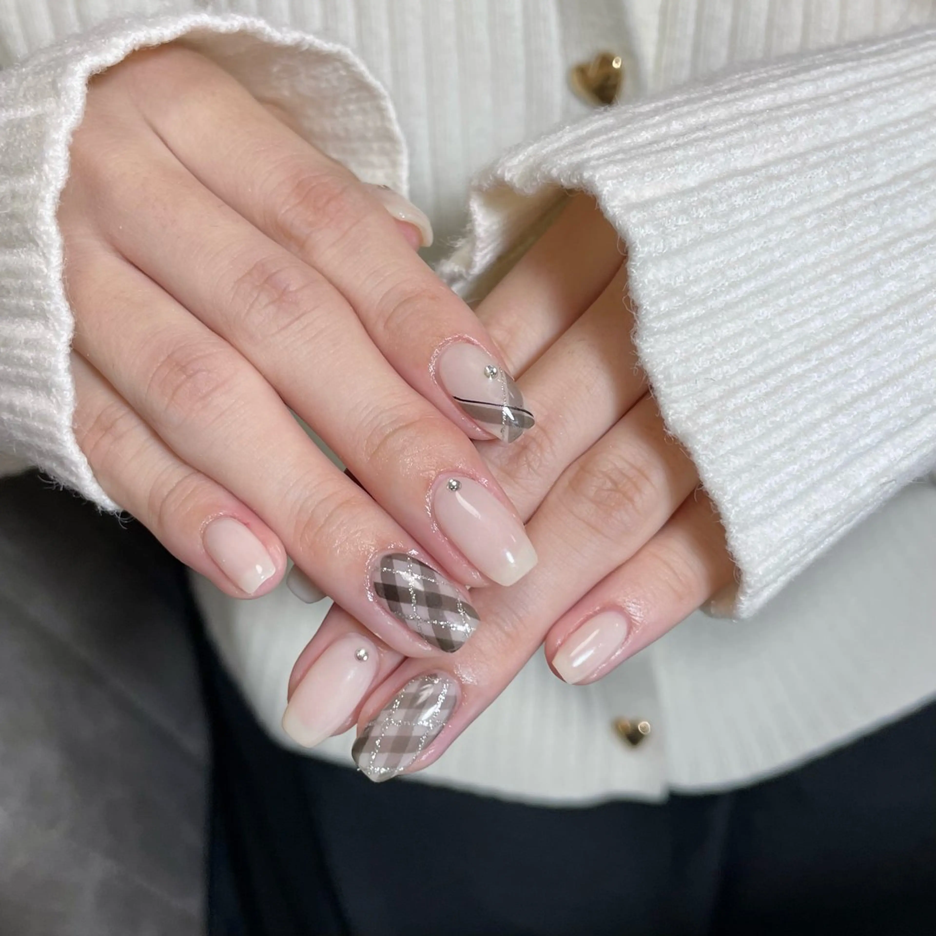 ネイル ハンドネイル By moonネイル 🌷ワンホン/韓国風のネイルデザイン