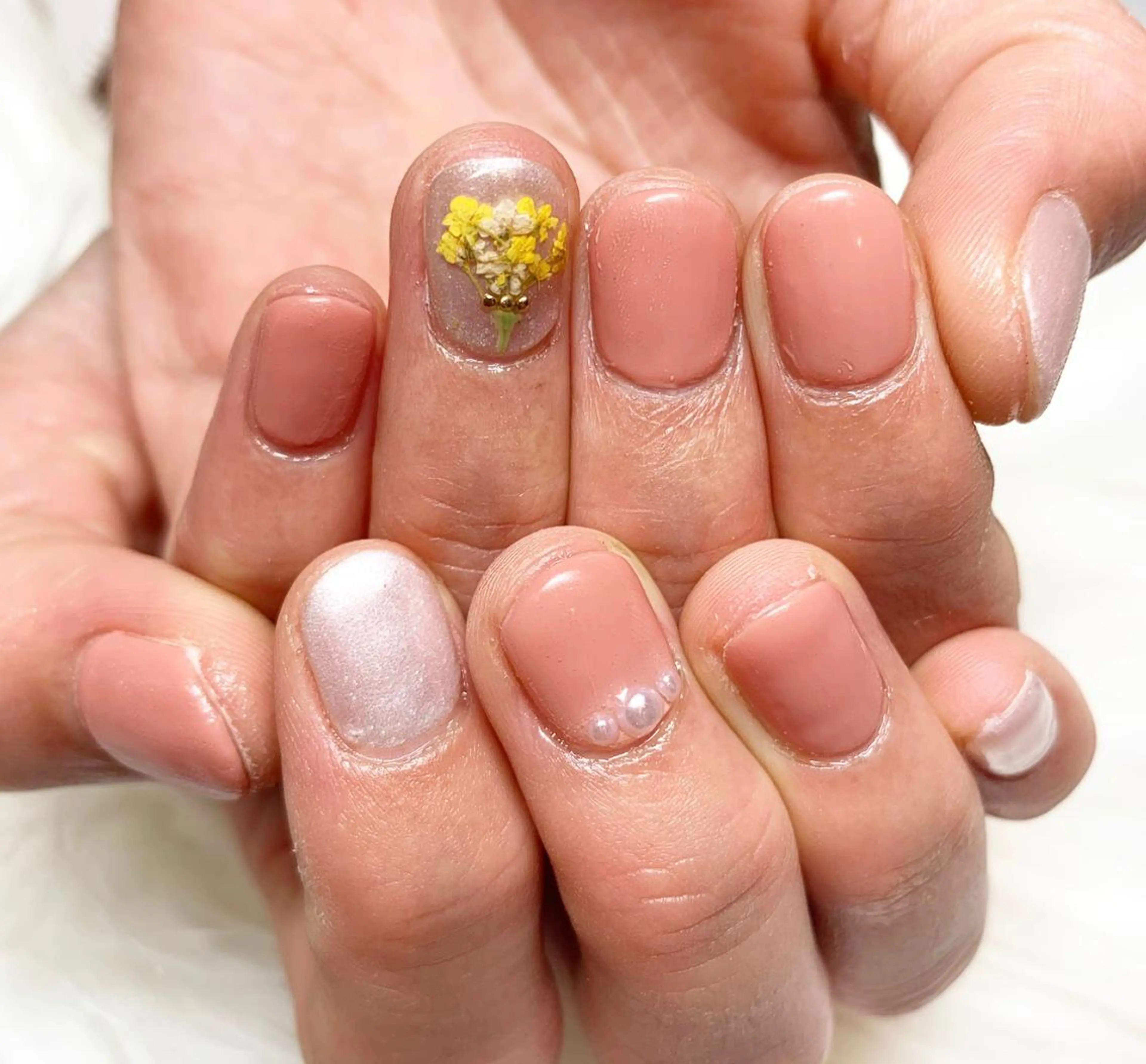 ネイル 駒月 明日香のネイルデザイン