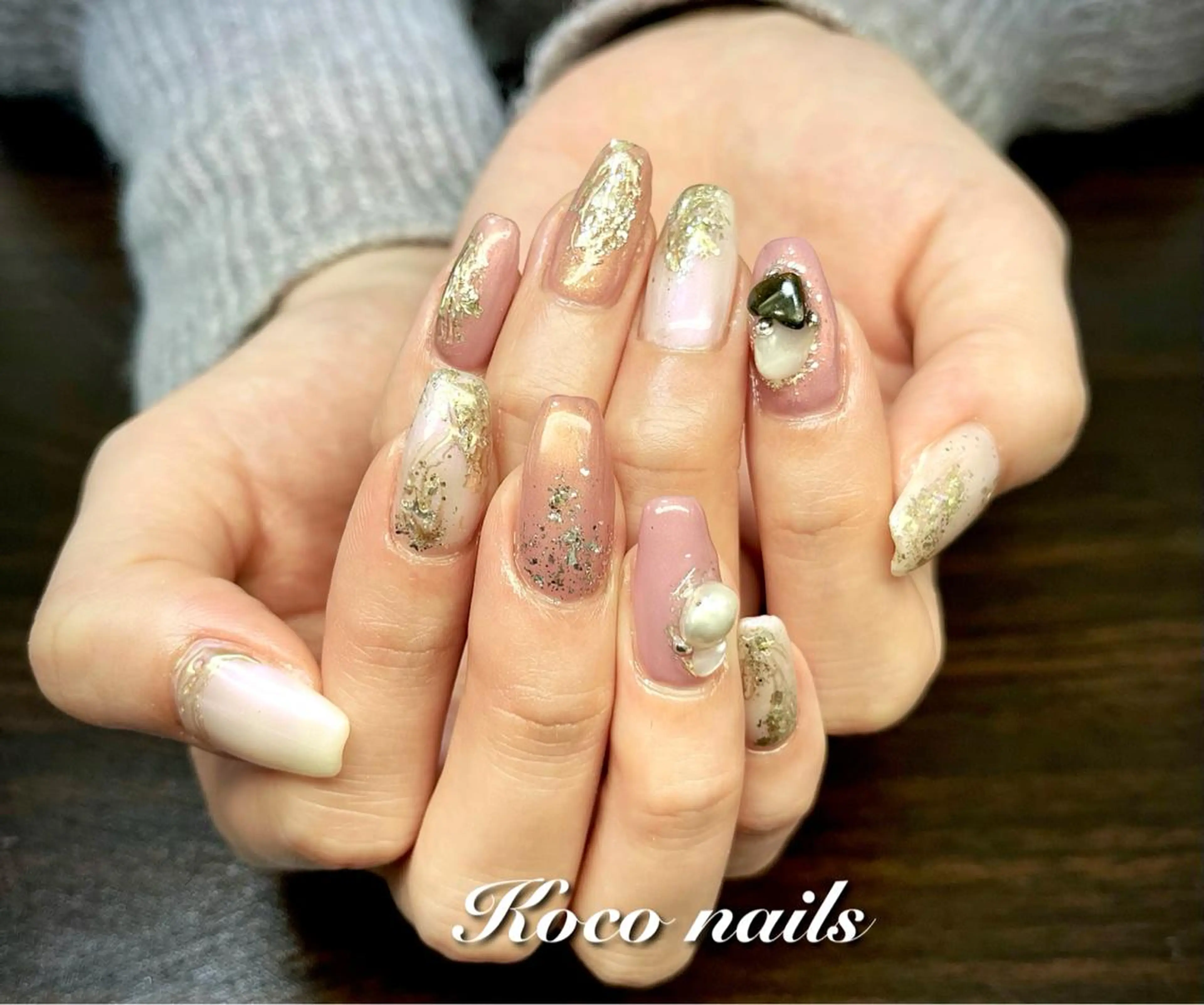 ネイル M.N_ nailのネイルデザイン