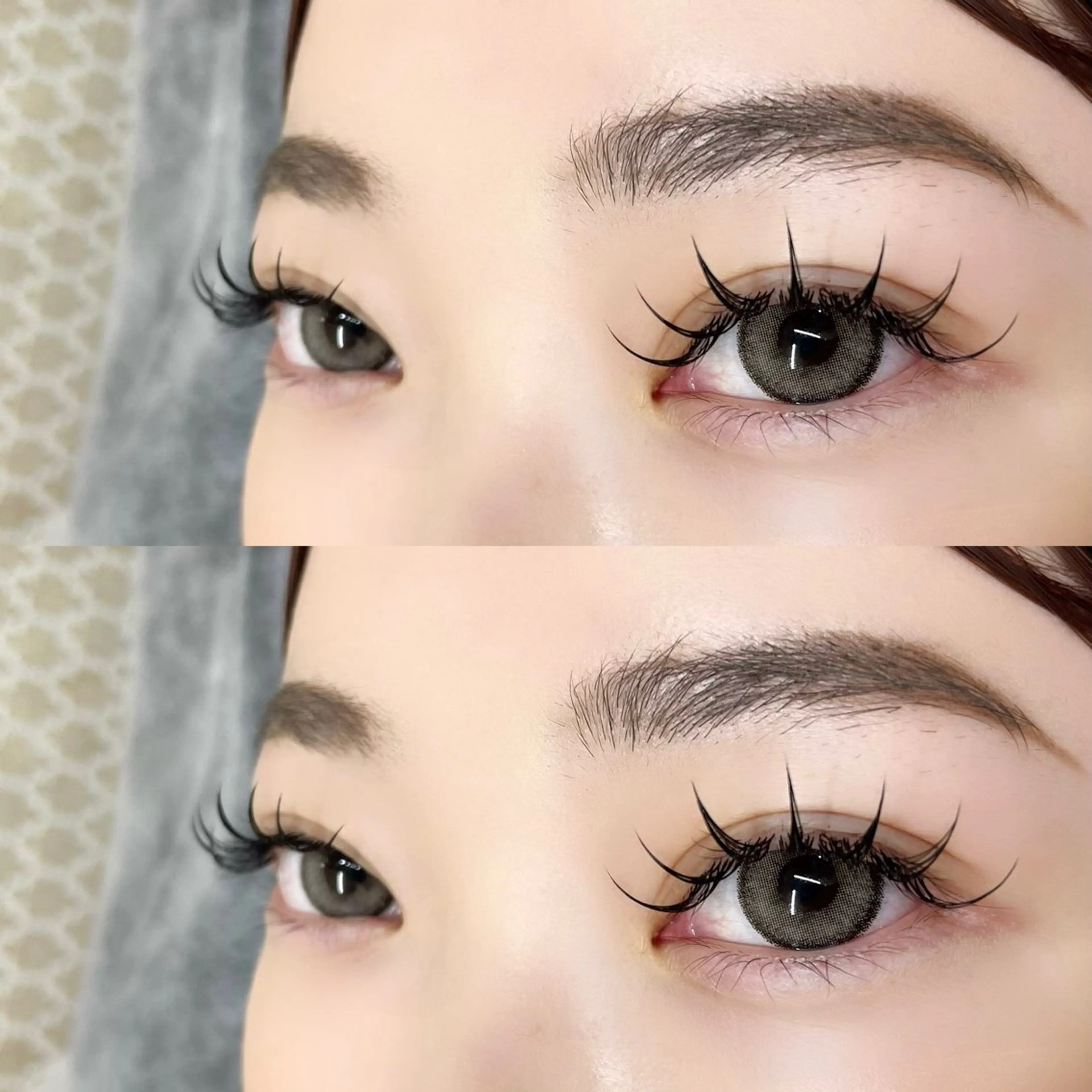 マツエク・マツパ BAMBI所属・BAMBI 🩷KAWAIのマツエク・マツパデザイン