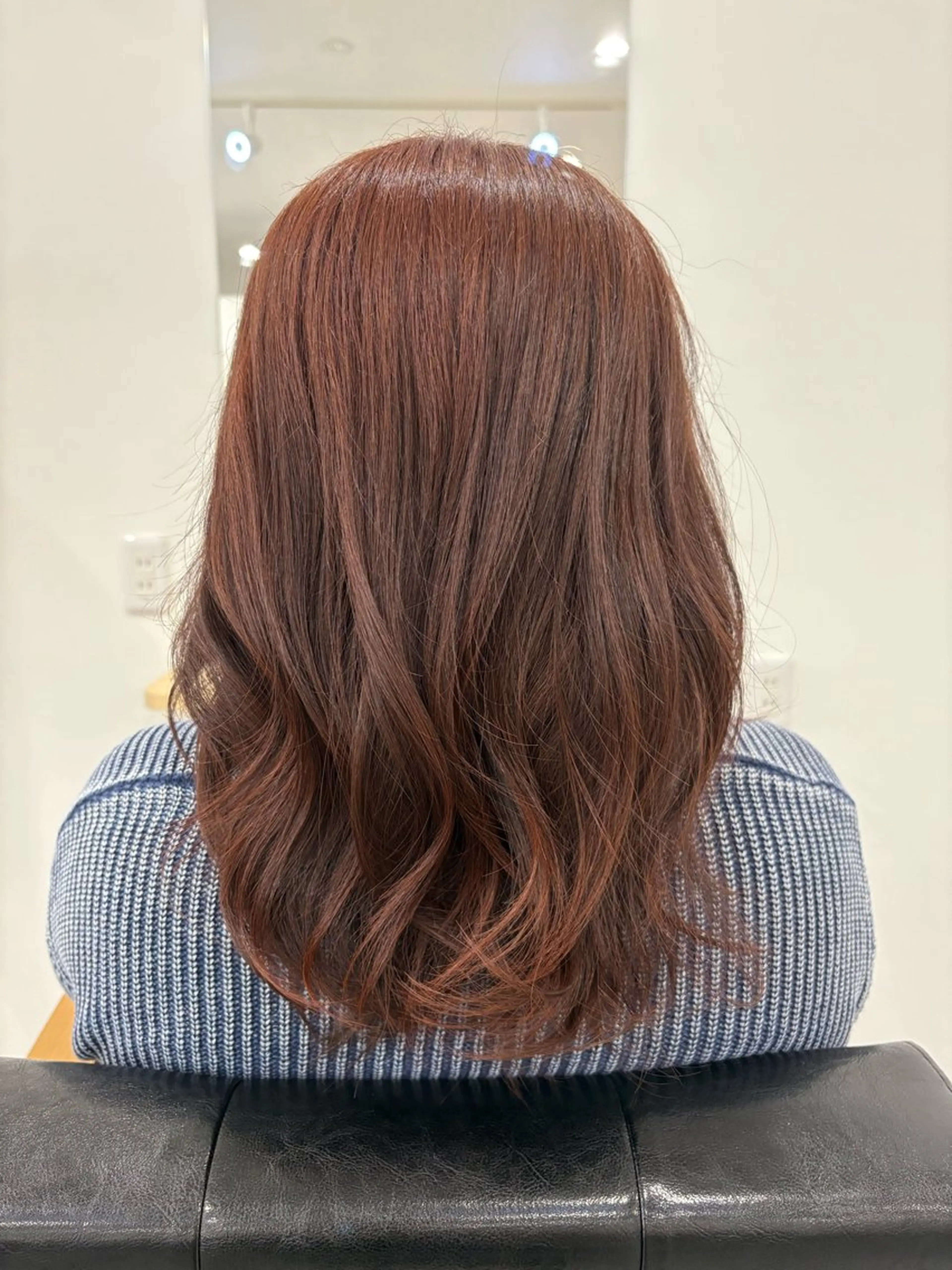 カラー COMPASS 星のヘアスタイル