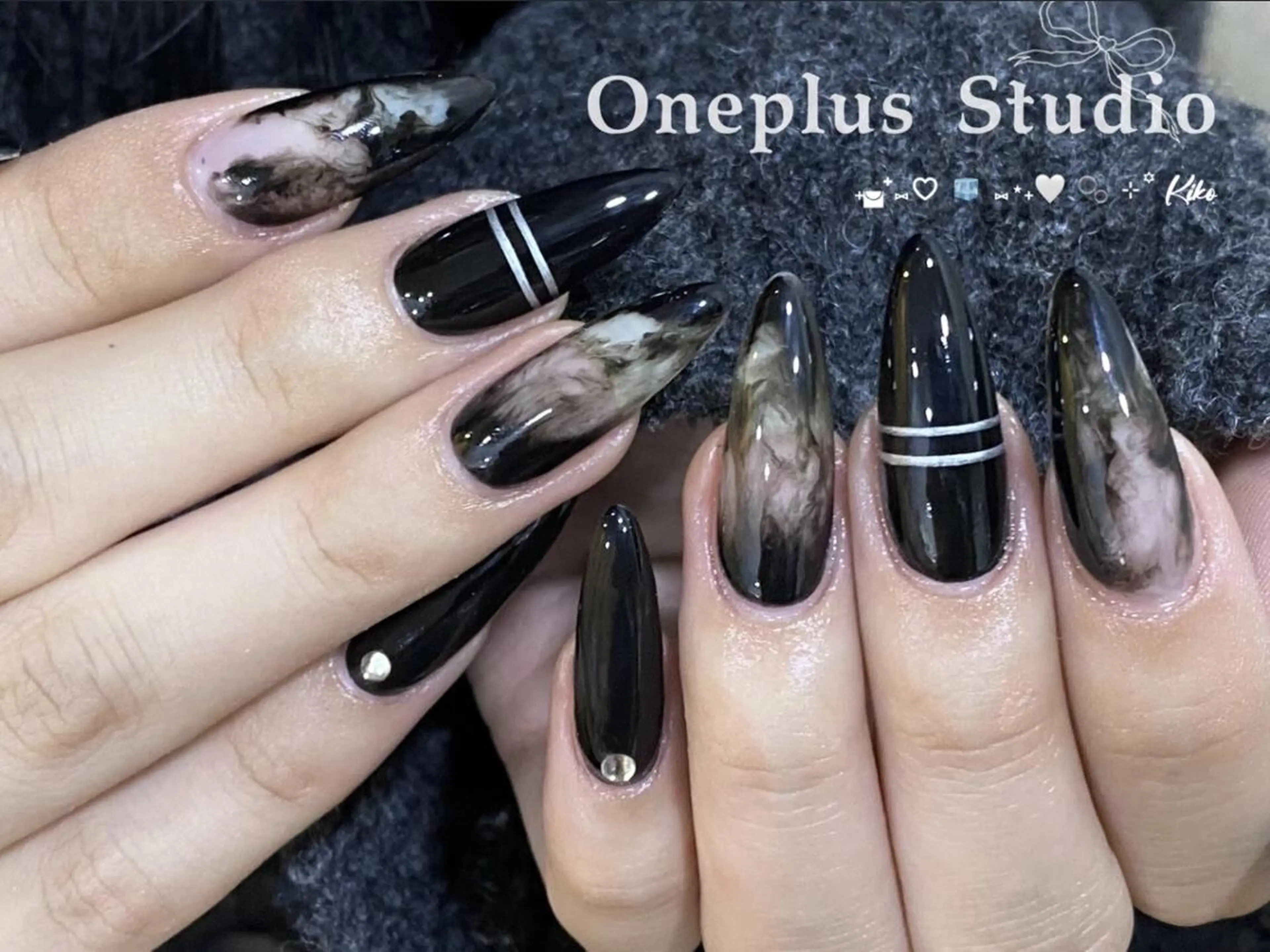 ネイル One Plus Nail Salonのネイルデザイン