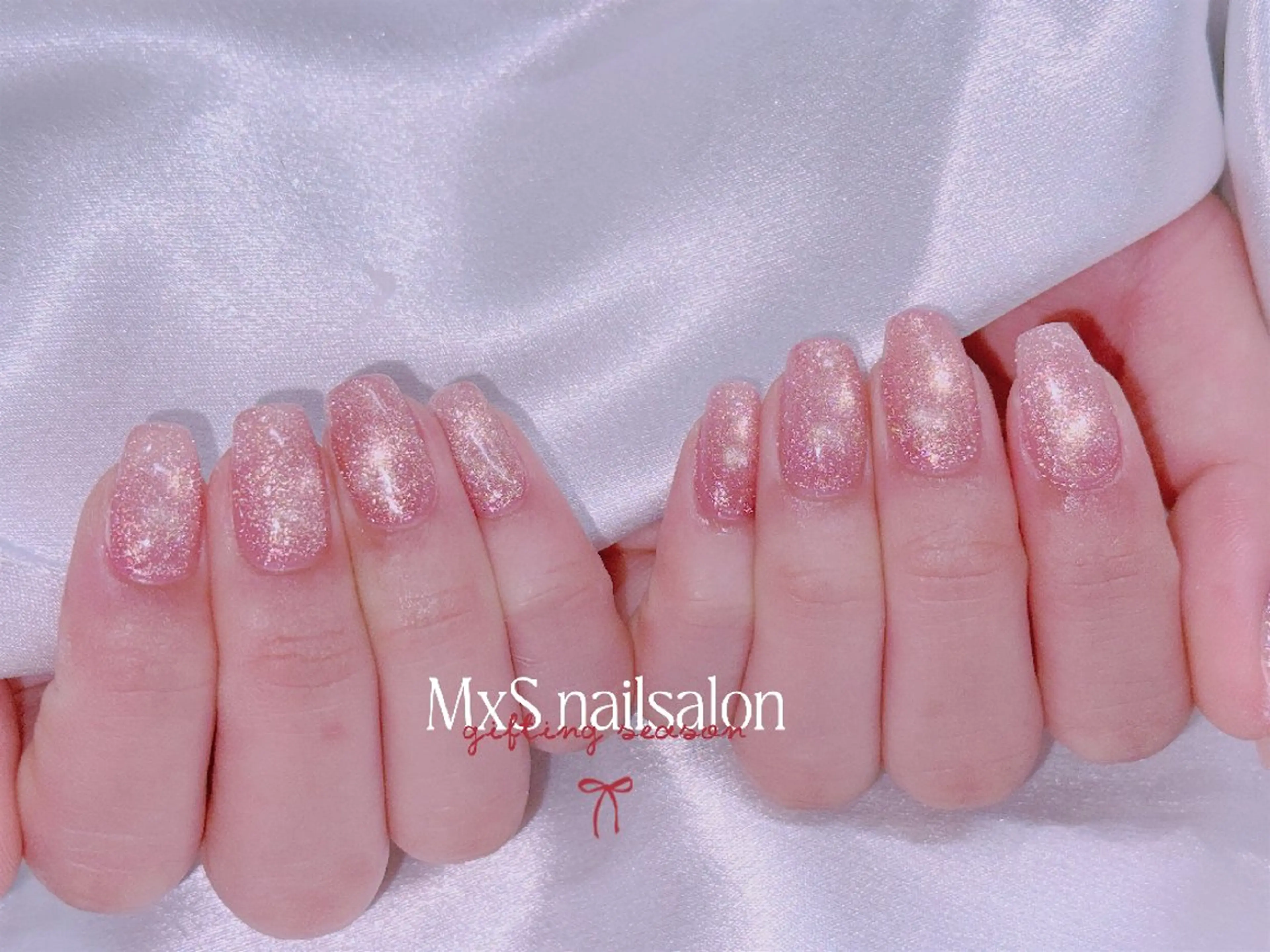 ネイル 成人式 ジェルネイル 韓国ネイル マグネットネイル パラジェル ハンドネイル MxS Nail 【長さだし/フィルイン/マグネット/ワンホンネイル/韓国ネイル/パラジェル】所属・M×S Nail みなのネイルデザイン