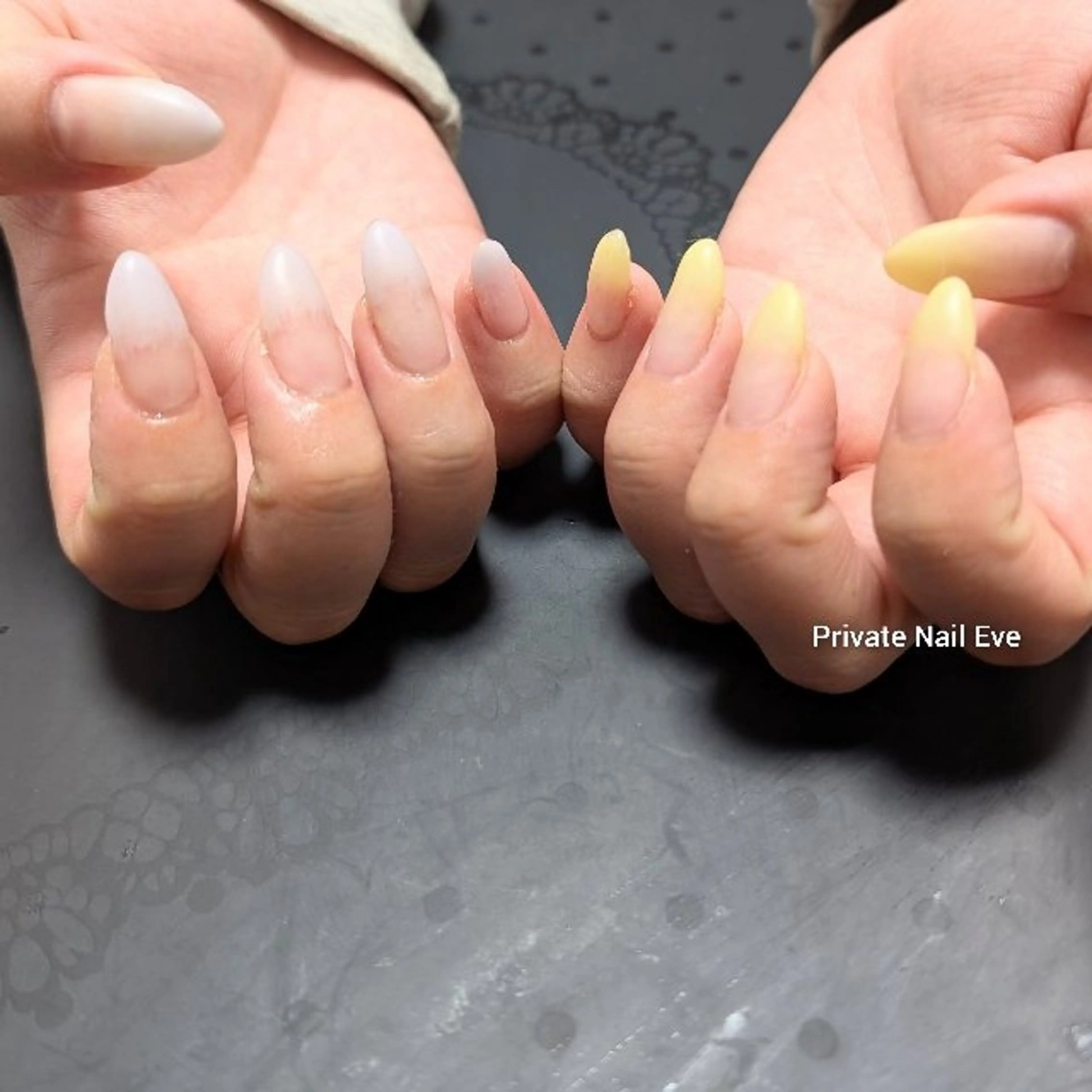 ネイル グラデーション ハンドネイル ネイル junkoのネイルデザイン