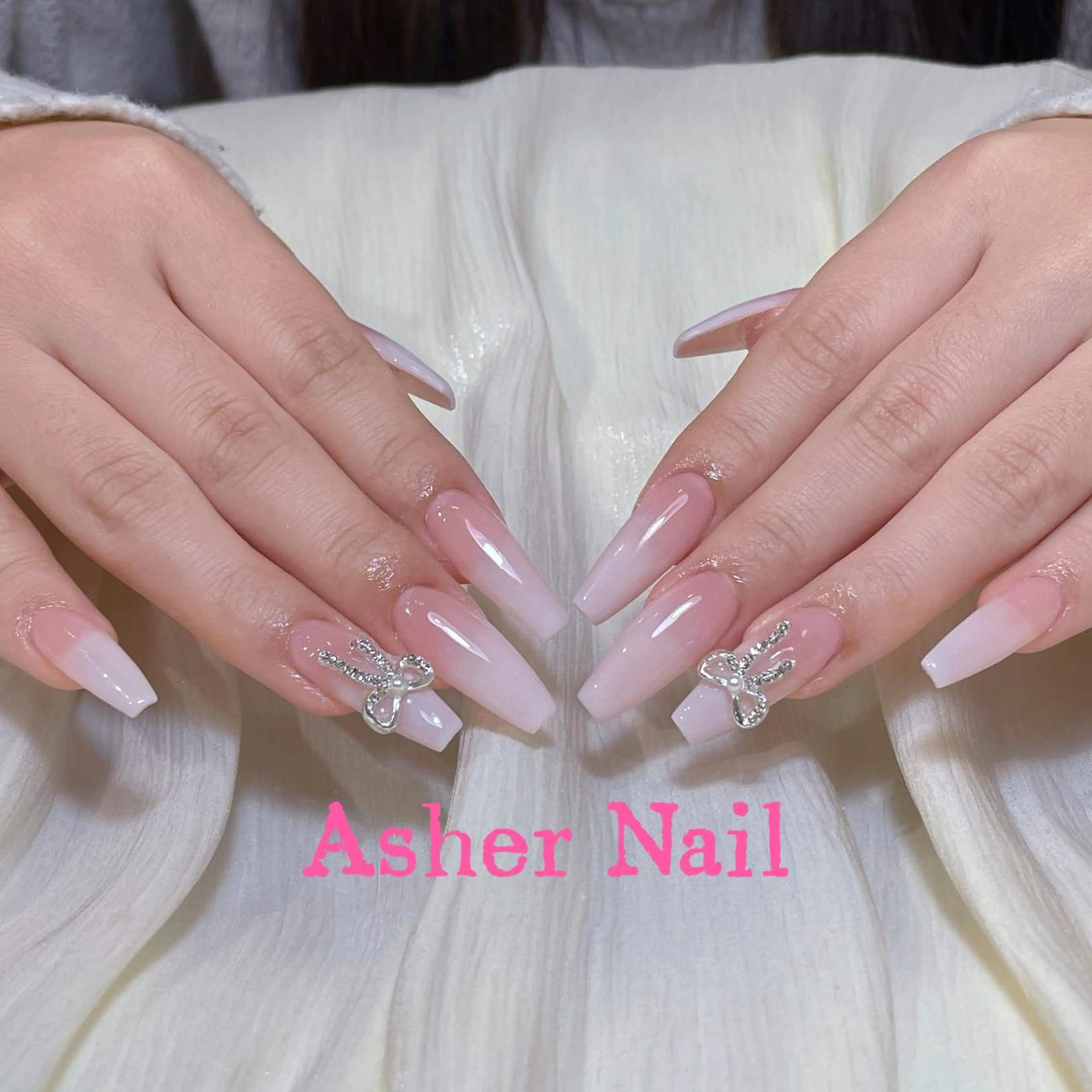 ネイル ハンドネイル Asher-HIKA 🌞のネイルデザイン