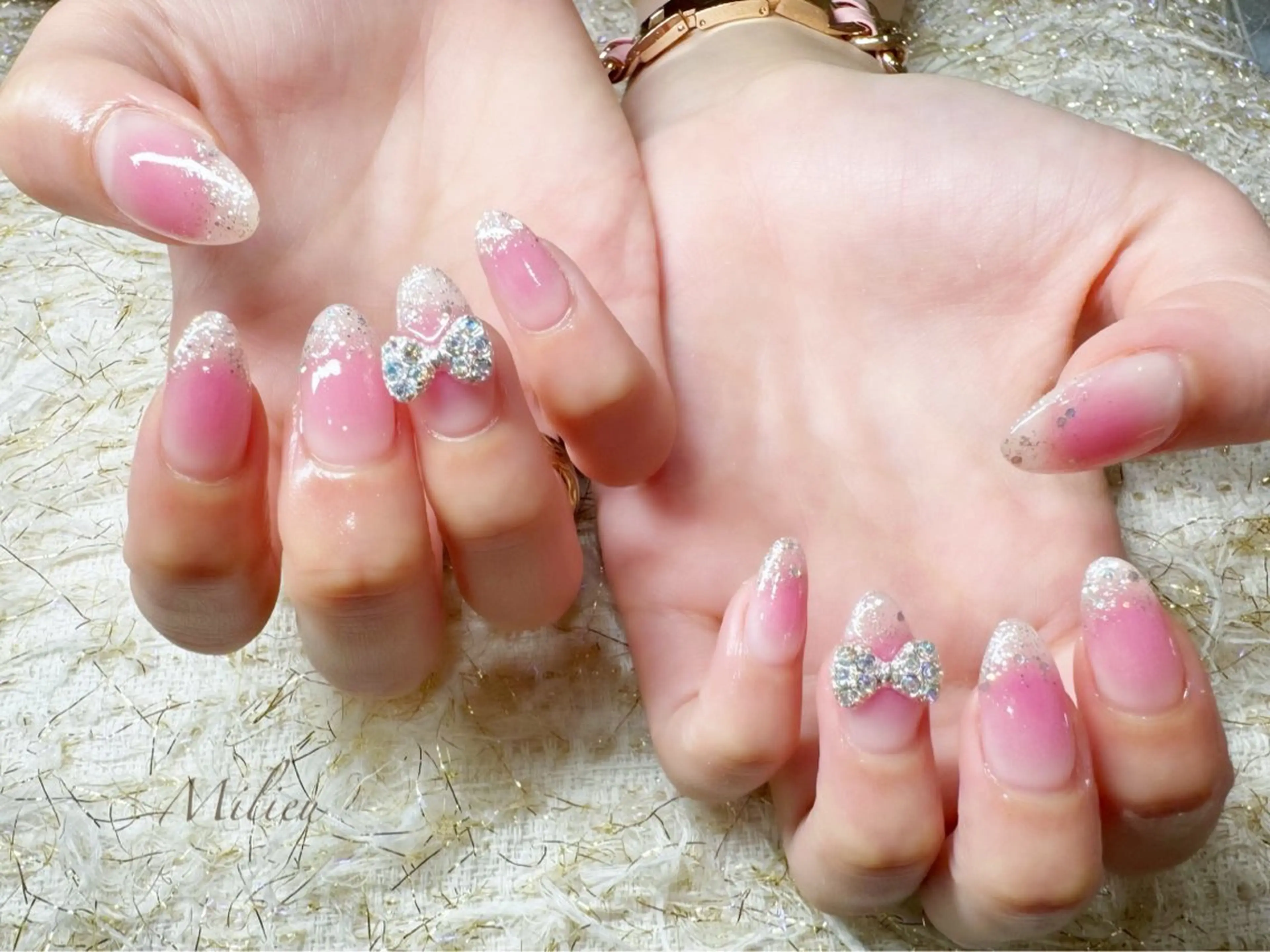 ネイル ハンドネイル 吉澤 圭のネイルデザイン