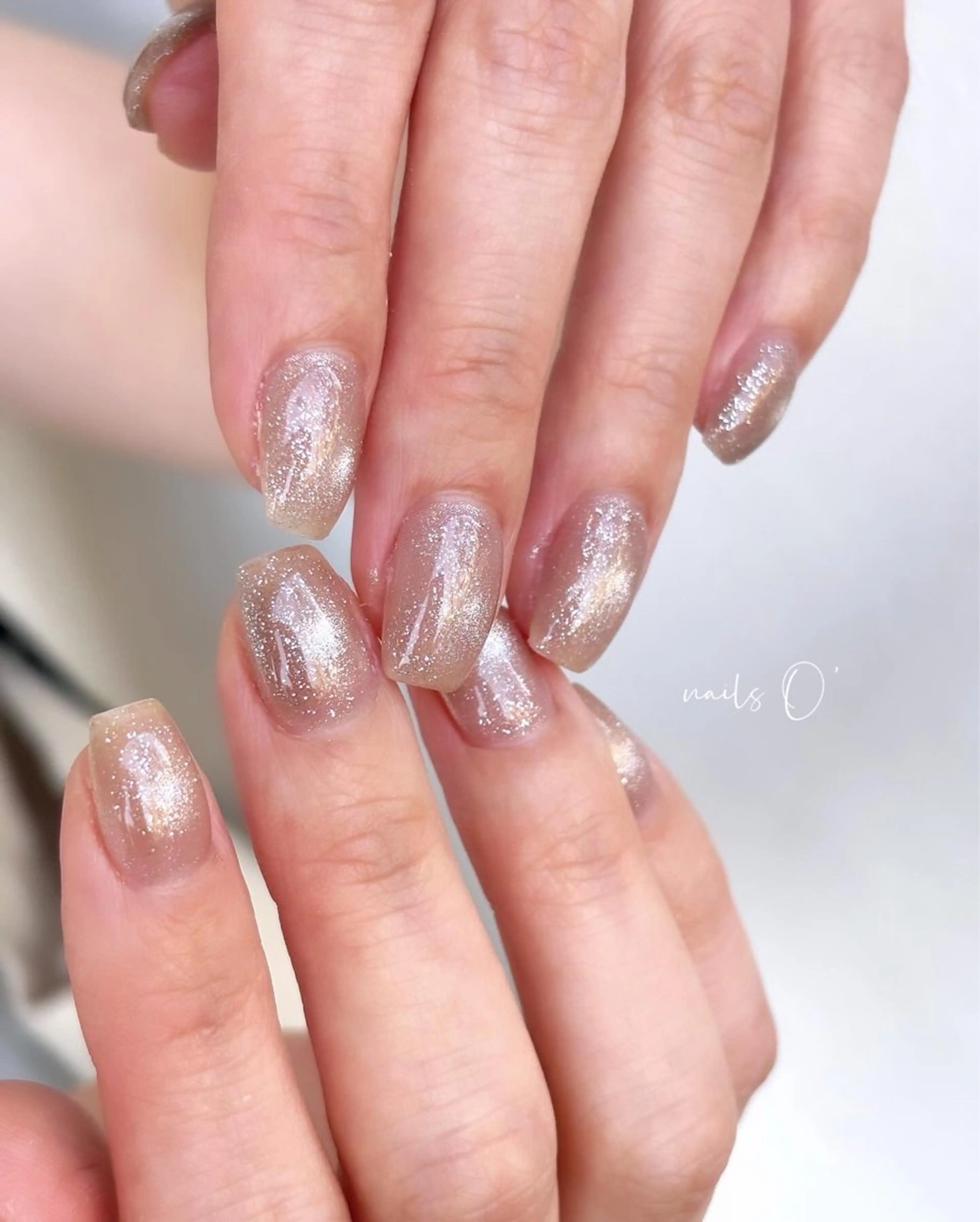 ネイル 大人可愛いネイル🎗 Hinaのネイルデザイン