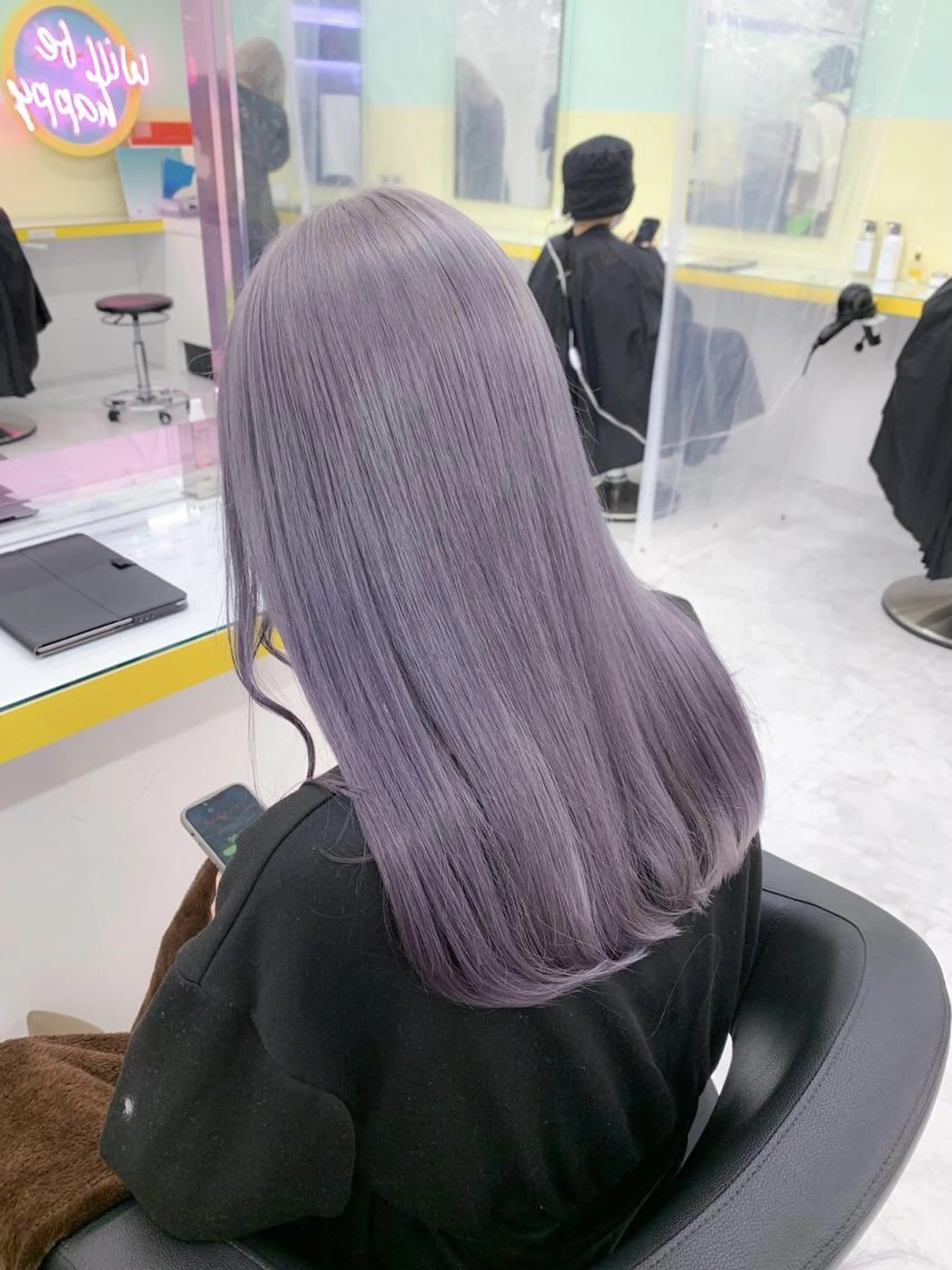 ✨ご新規様限定✨メンテナンスカット➕ダメージ94％カットケアブリーチ➕カラーの写真