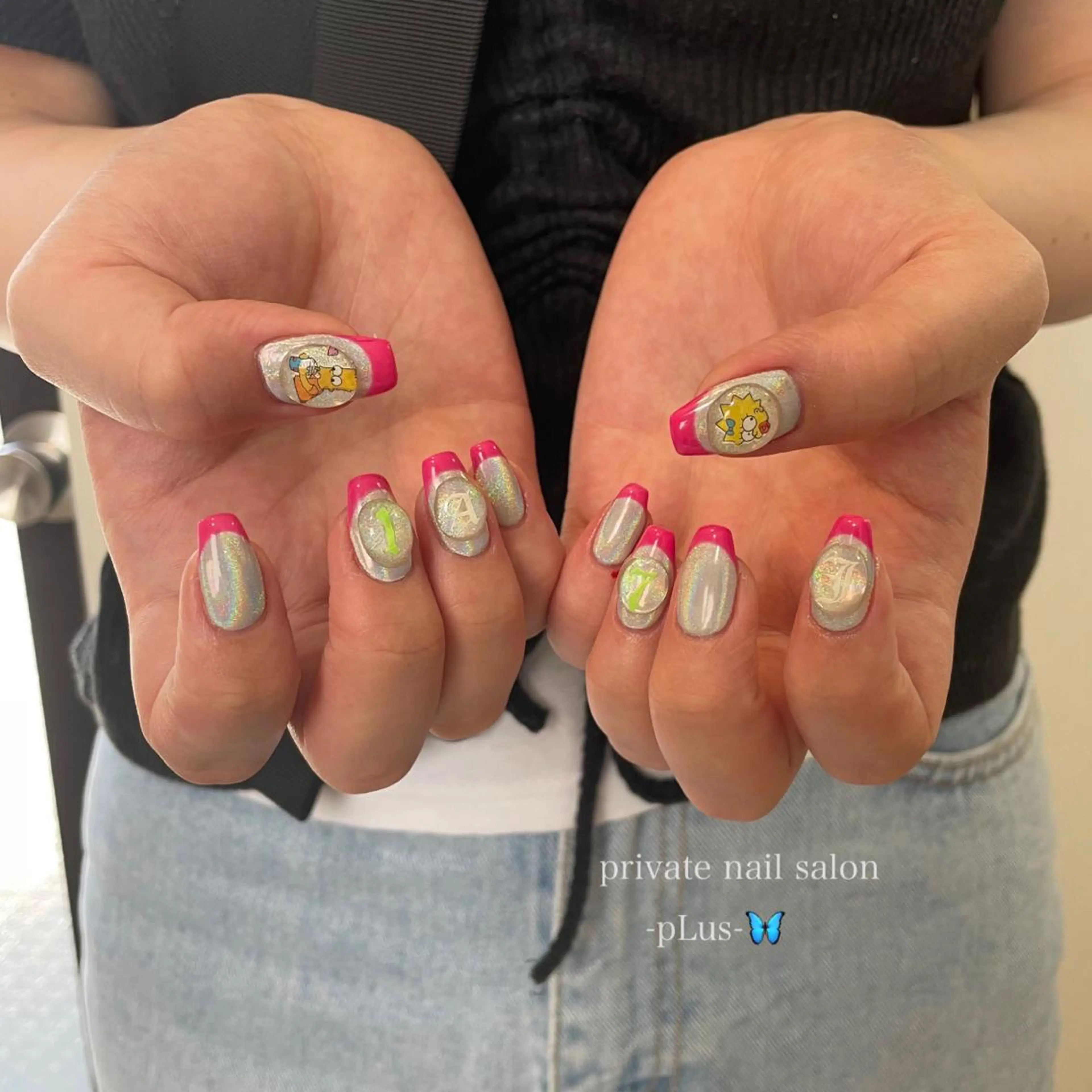 ネイル ハンドネイル nail salon 7_seven_所属・nail salon 7 _seven_のネイルデザイン