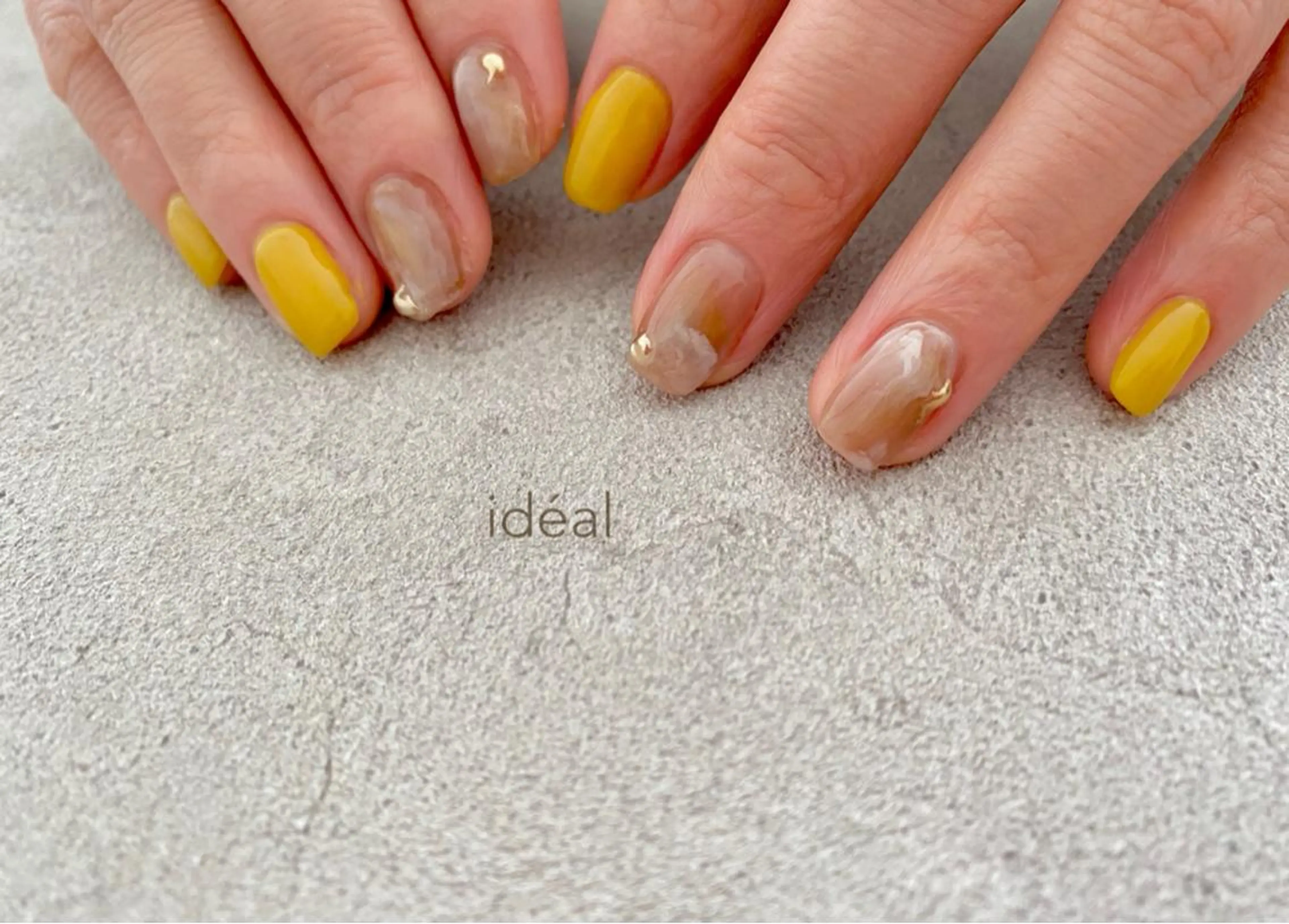 ネイル ide. Mikiのネイルデザイン