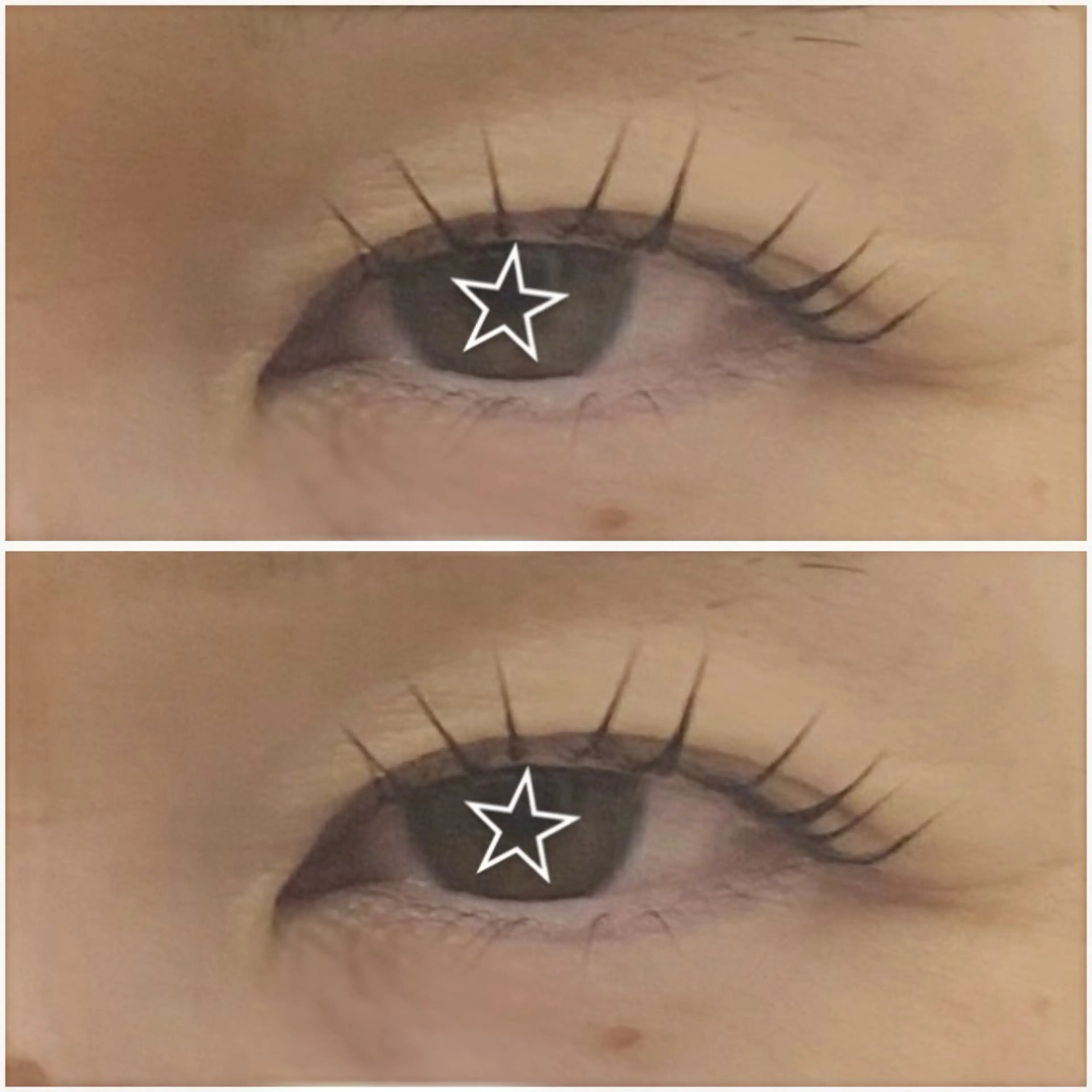 マツエク・マツパ パリジェンヌラッシュリフト CLEAR beautysalon所属・清水 日万梨のマツエク・マツパデザイン