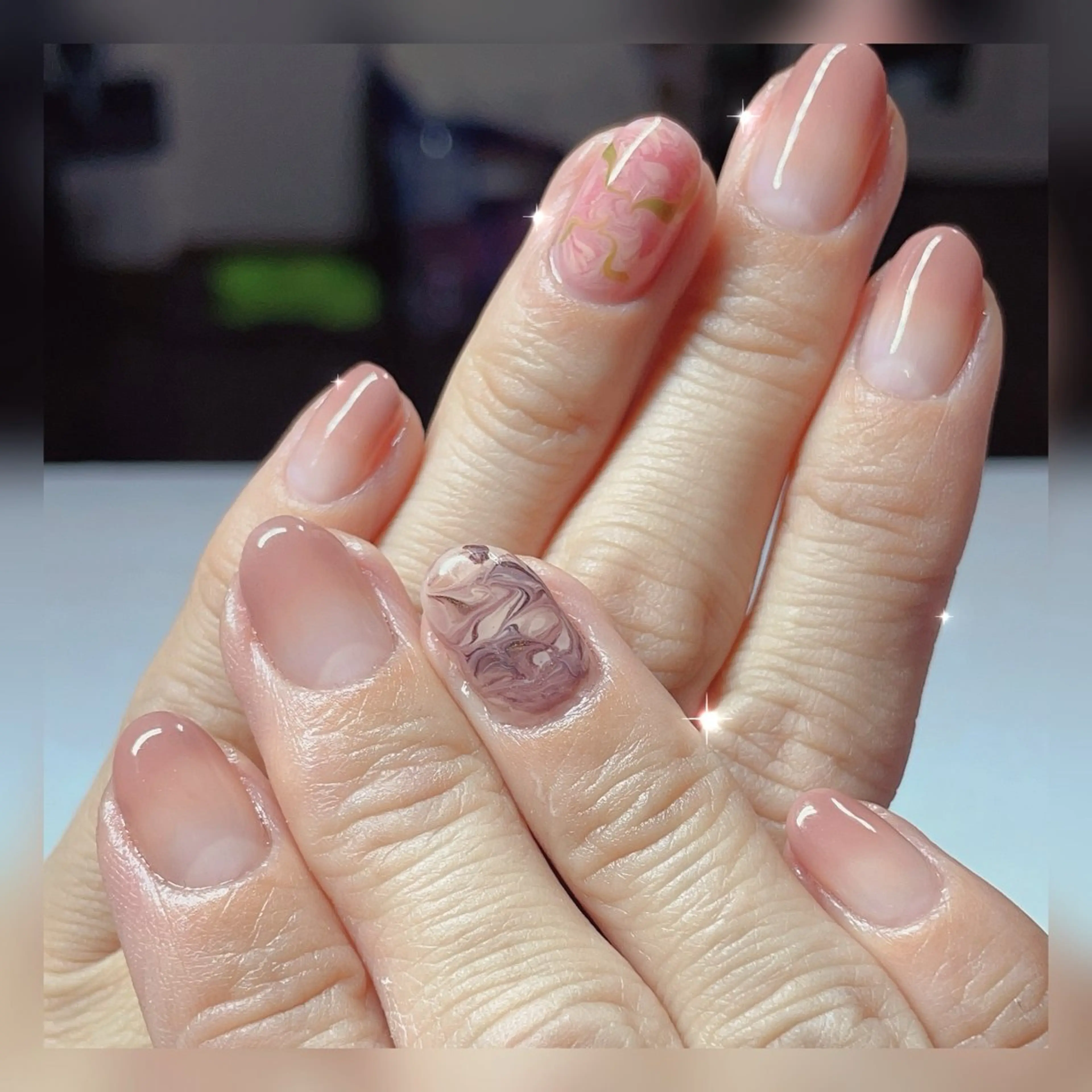 ネイル ハンドネイル nail salon parfaitのネイルデザイン