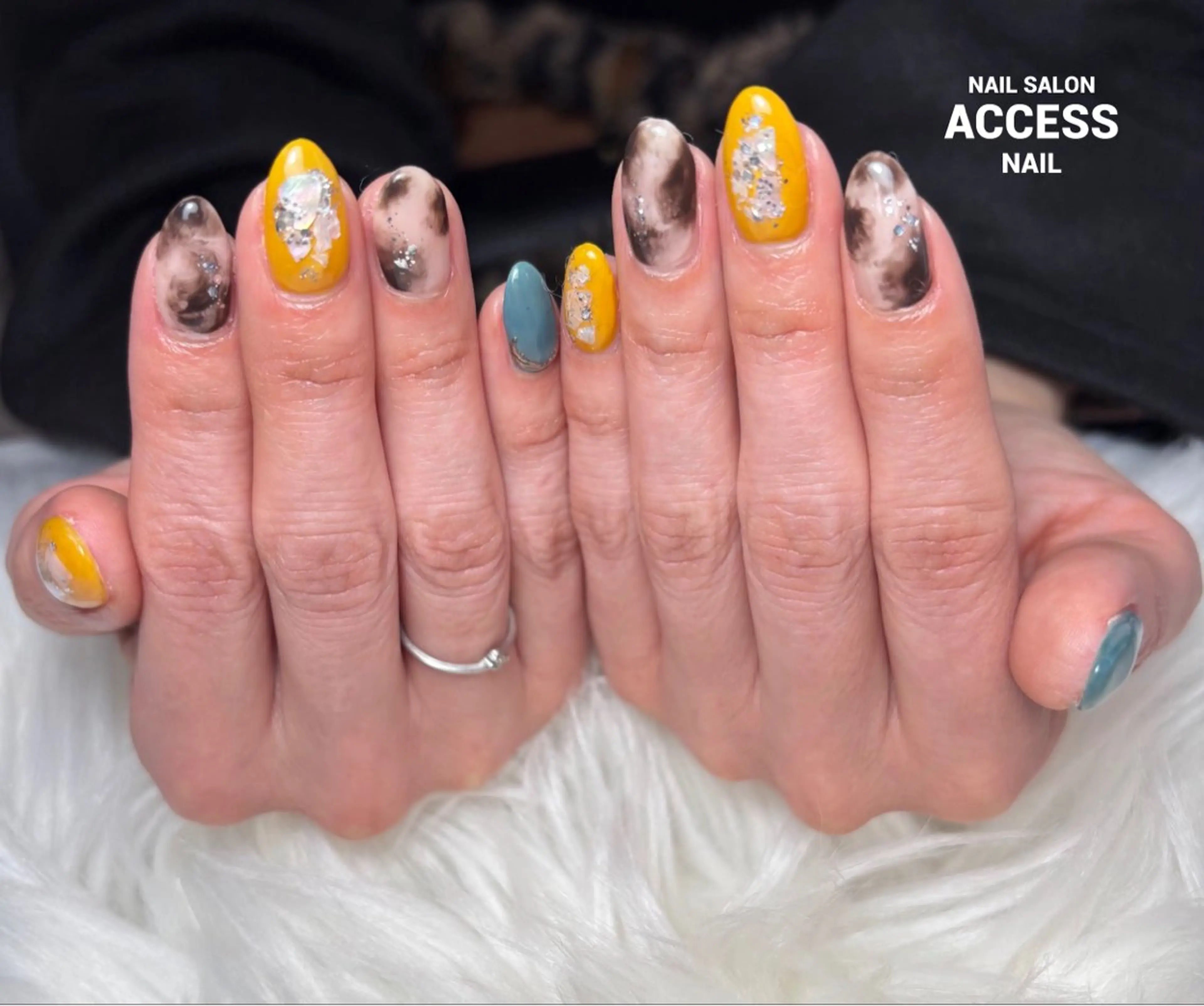 ネイル access nailのネイルデザイン