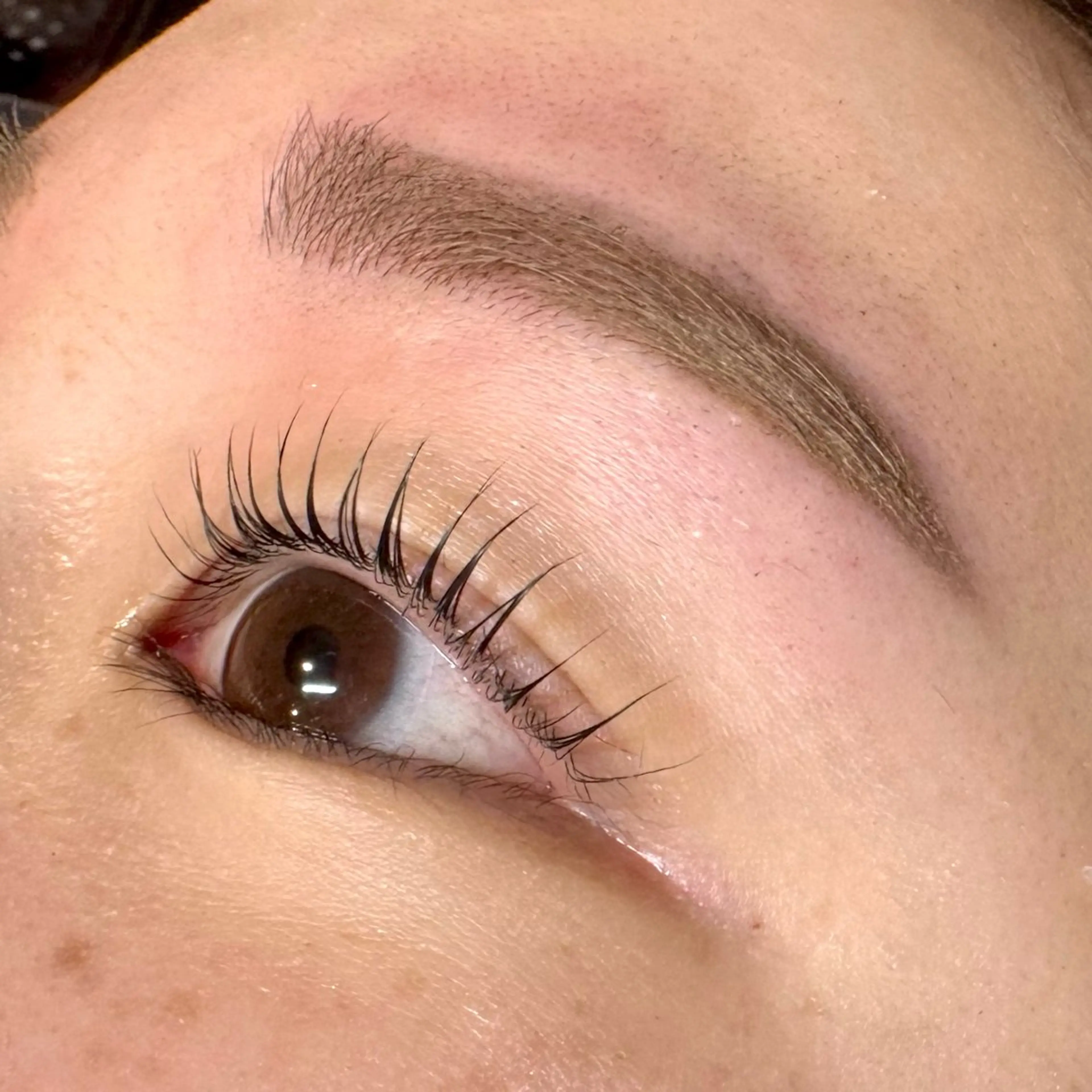 ❣️セットでお得❣️まつげパーマ×アイブロウスタイリングの写真