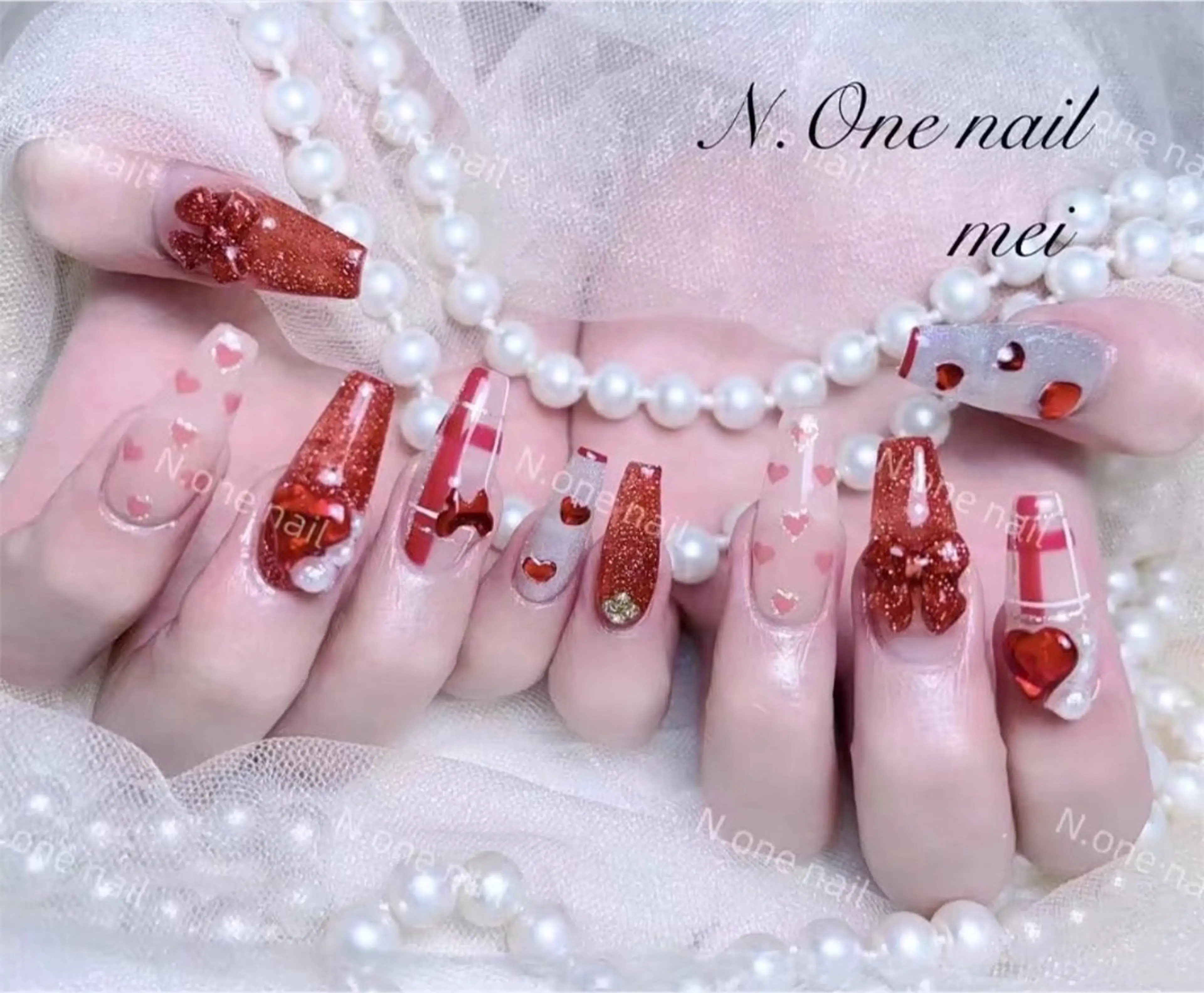 ネイル N.one 🎀Rina💅🏻のネイルデザイン