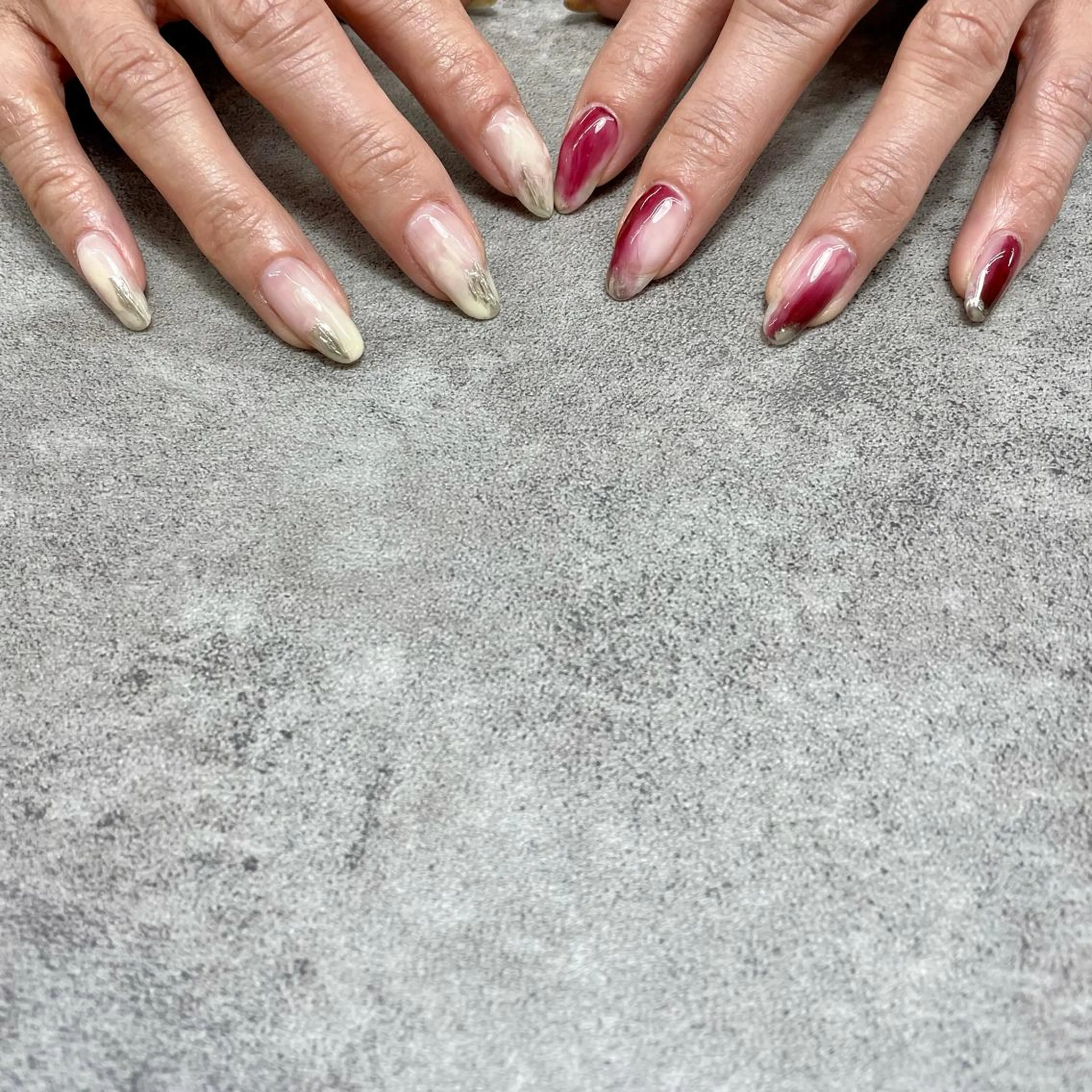 ネイル twoo______ miyuのネイルデザイン