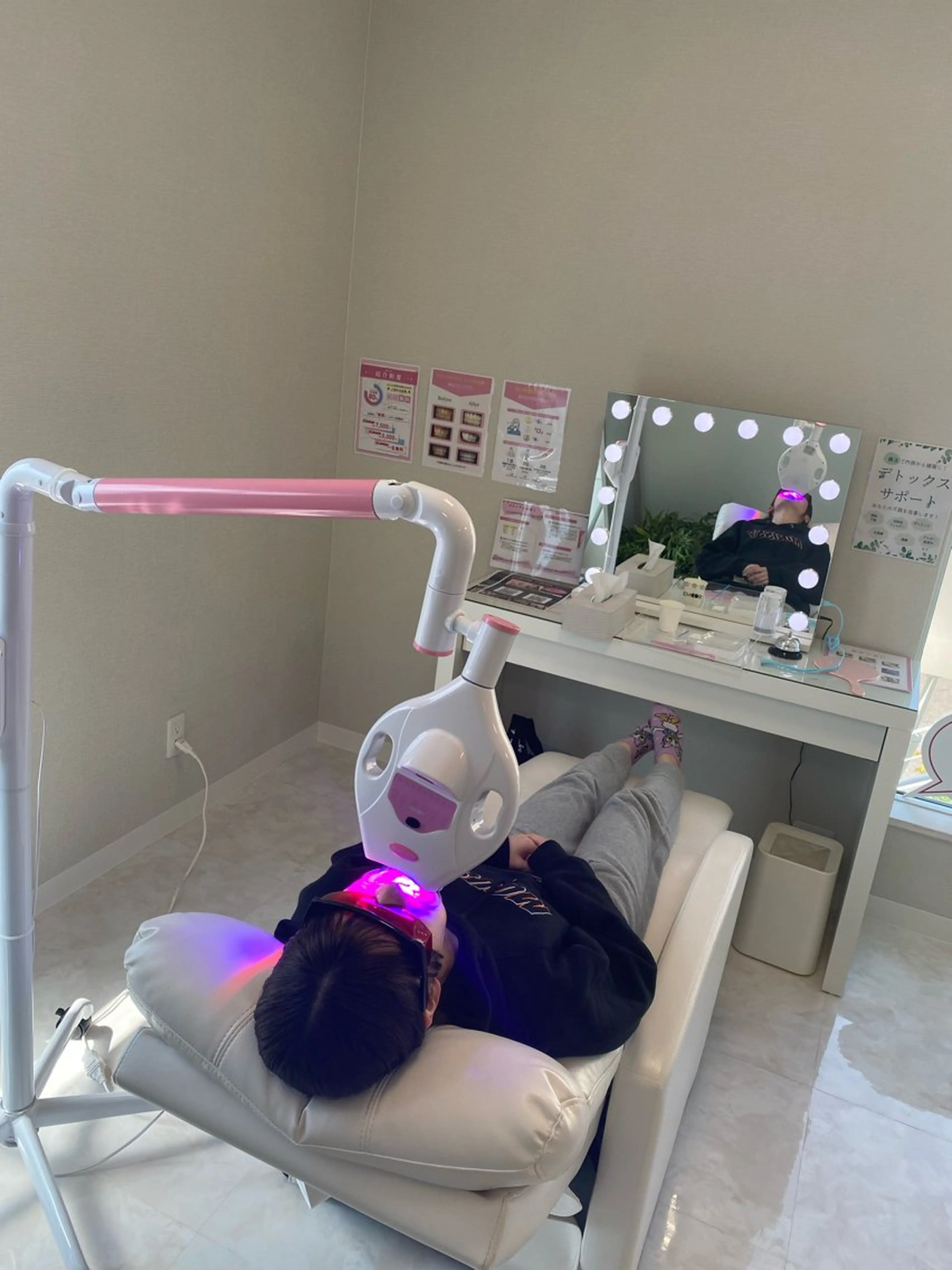 メンズ その他 エクシアホワイトニング草津店所属・nanami -ホワイトニングのその他イメージ