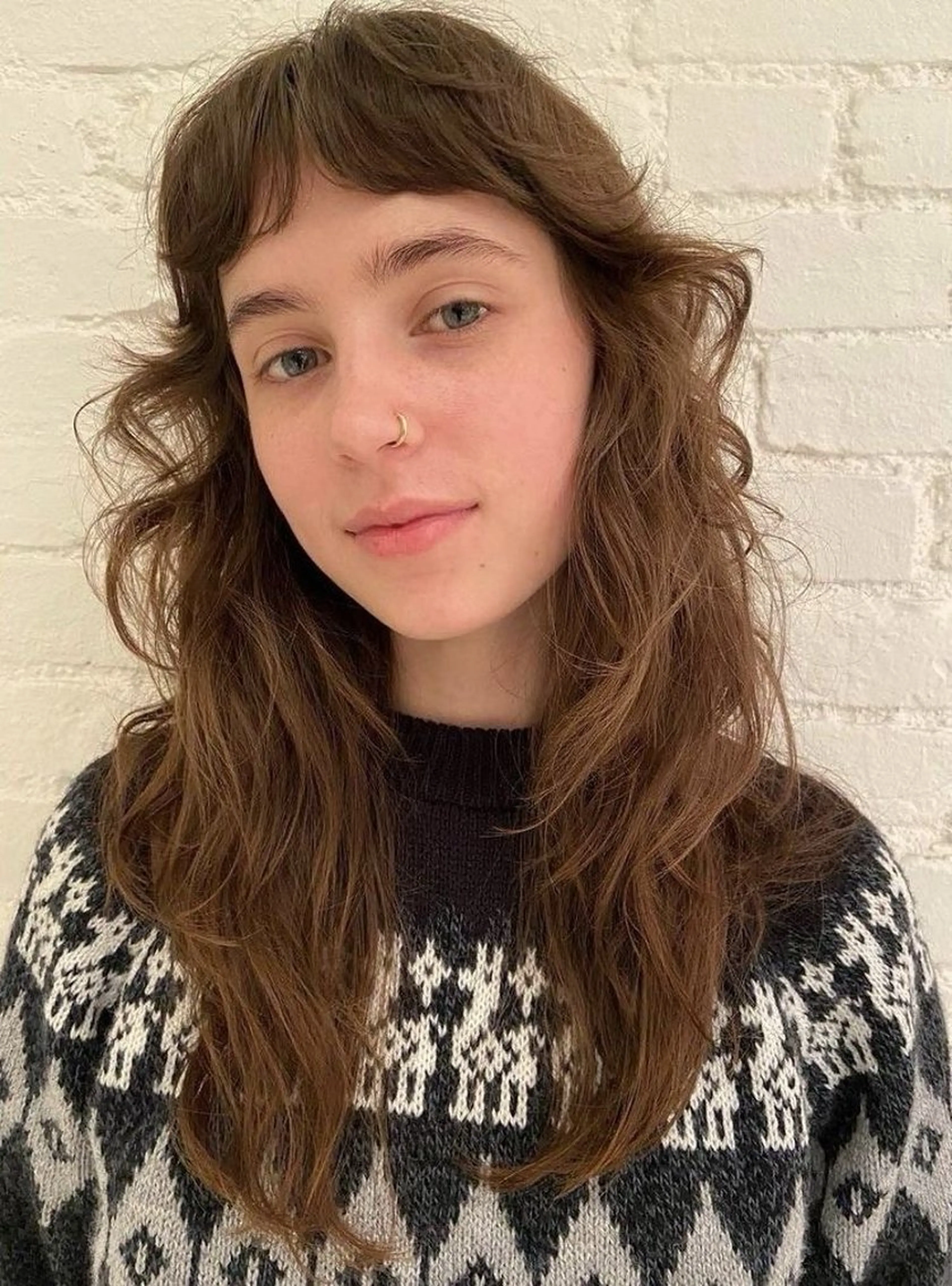 セミロング パーマ 🌀perm 🌀のヘアスタイル