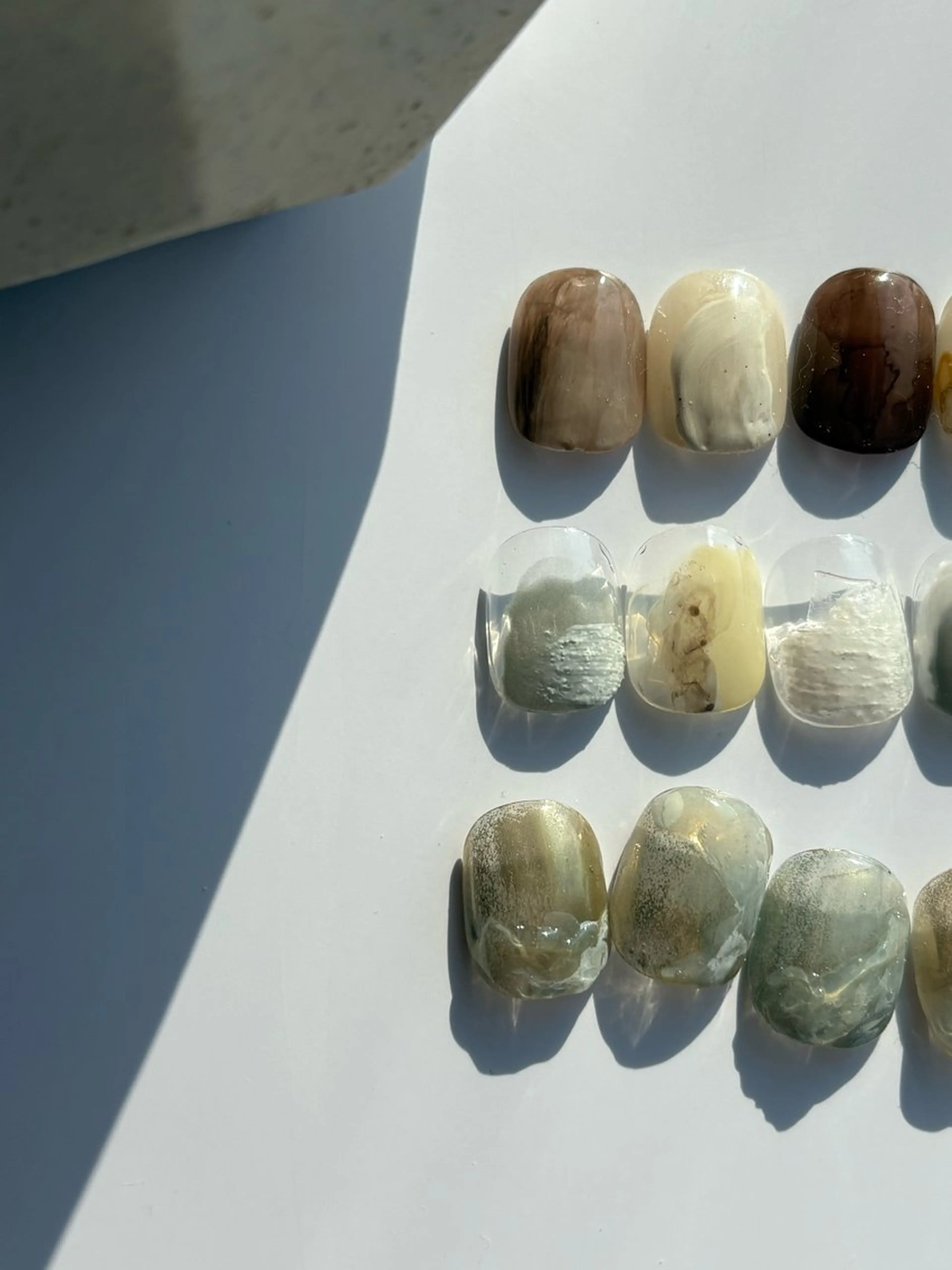 ネイル ハンドネイル sa ya...のネイルデザイン