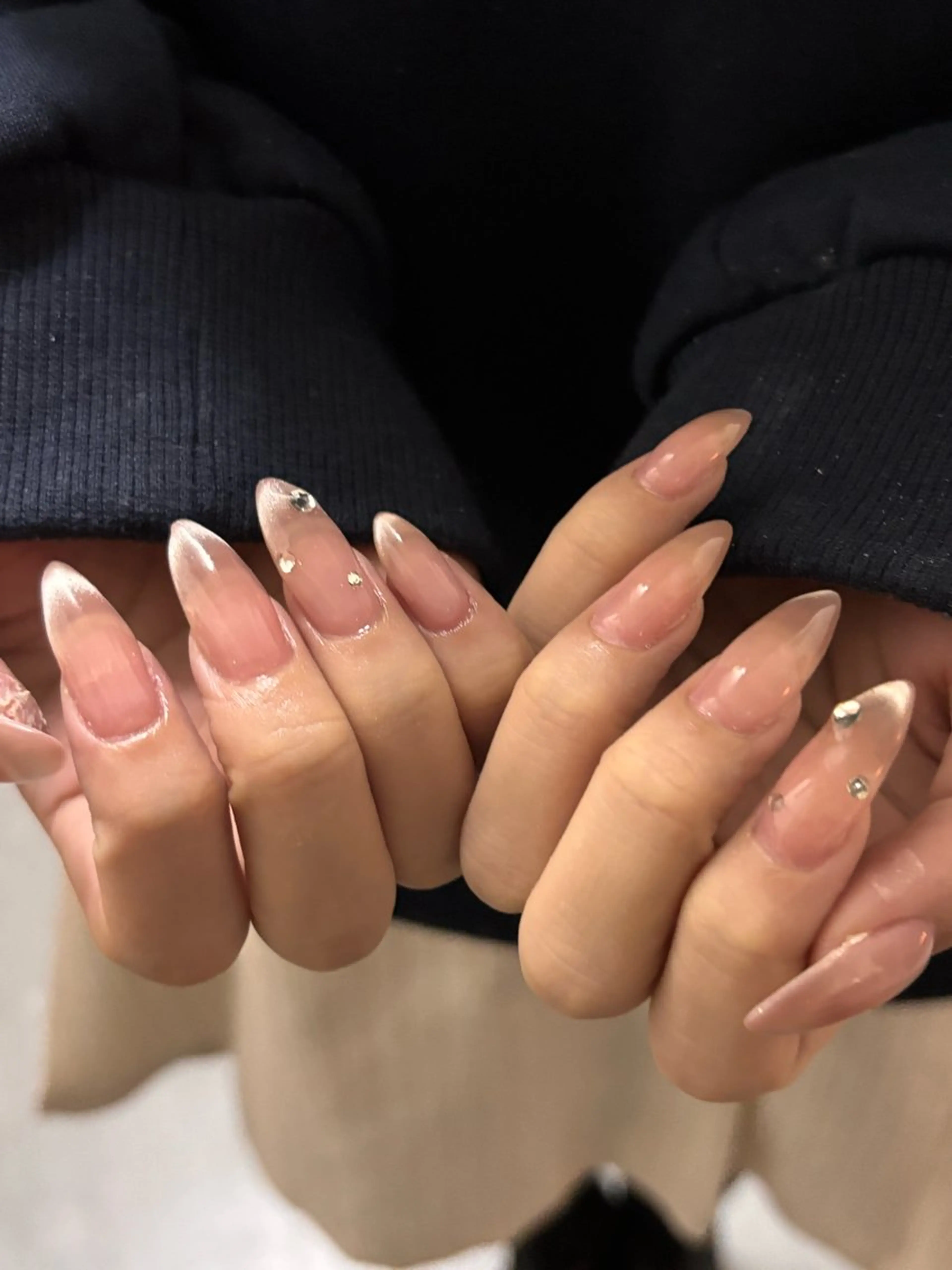 ネイル ハンドネイル フットネイル 堤 ノアのネイルデザイン