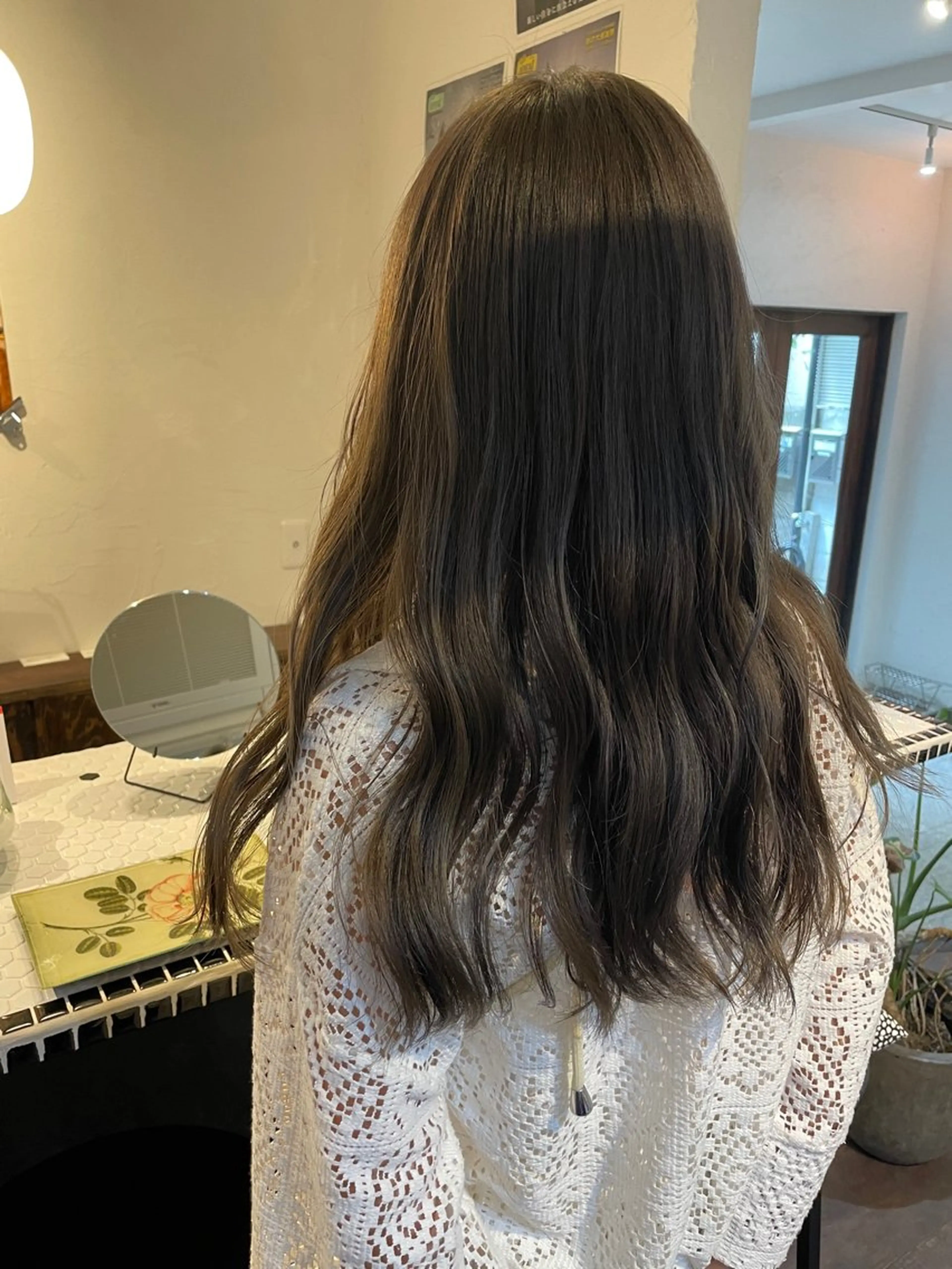 ロング カラー 高橋 愛美のヘアスタイル