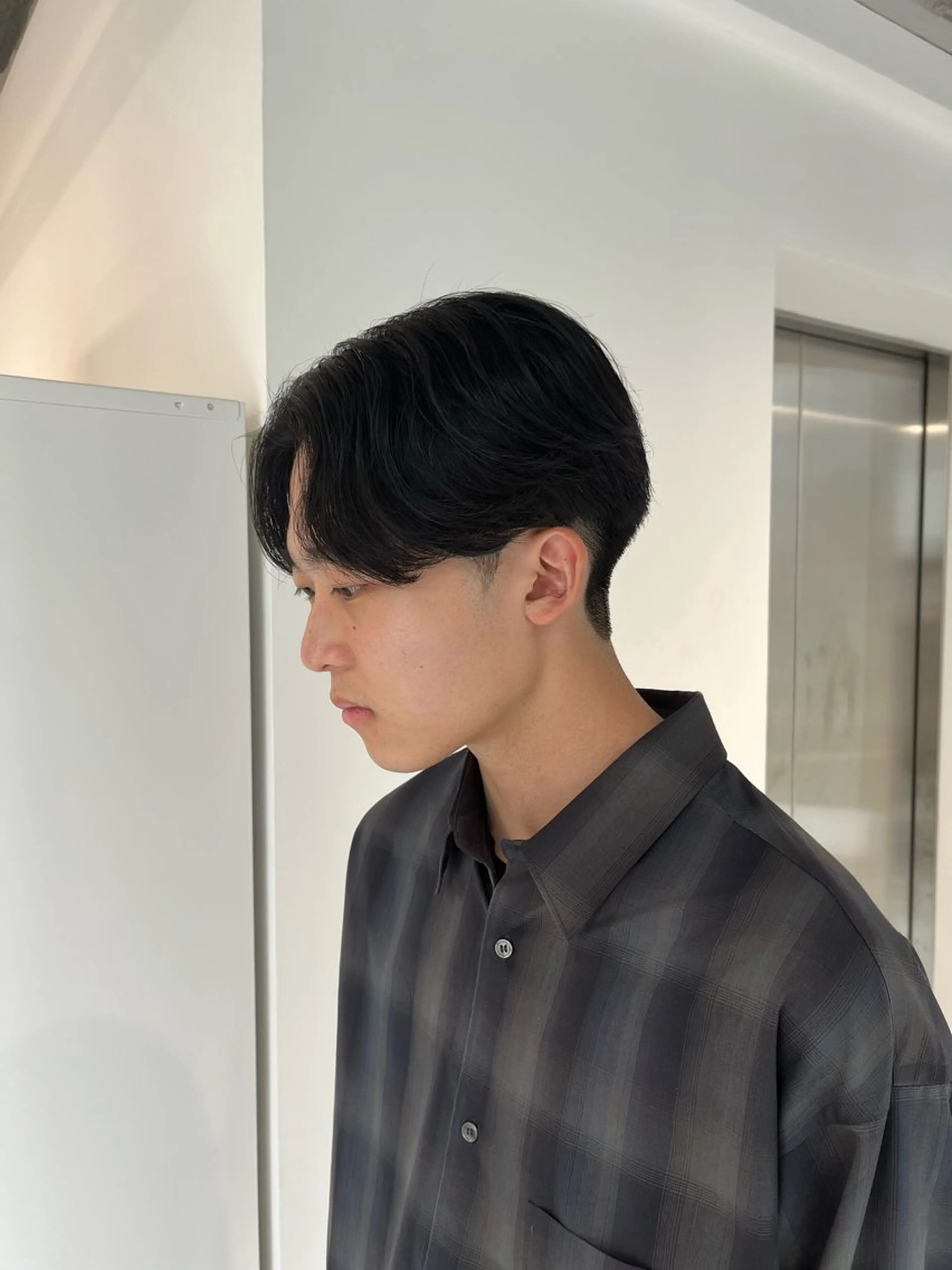 ショート パーマ メンズ 🏆メンズヘア特化 🥇代表りんぺーのヘアスタイル