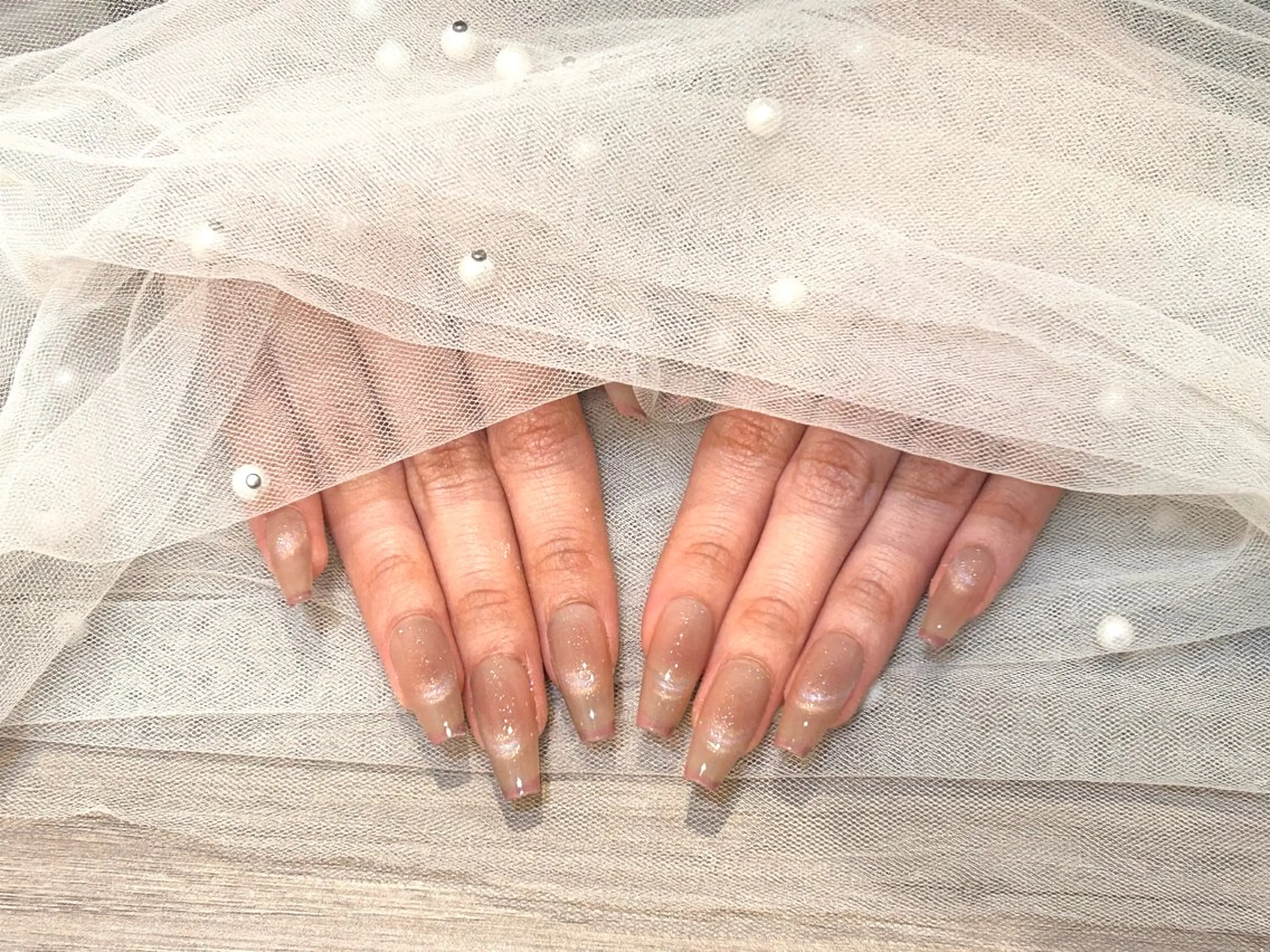 ネイル ハンドネイル EMINAL恵比寿 サラのネイルデザイン