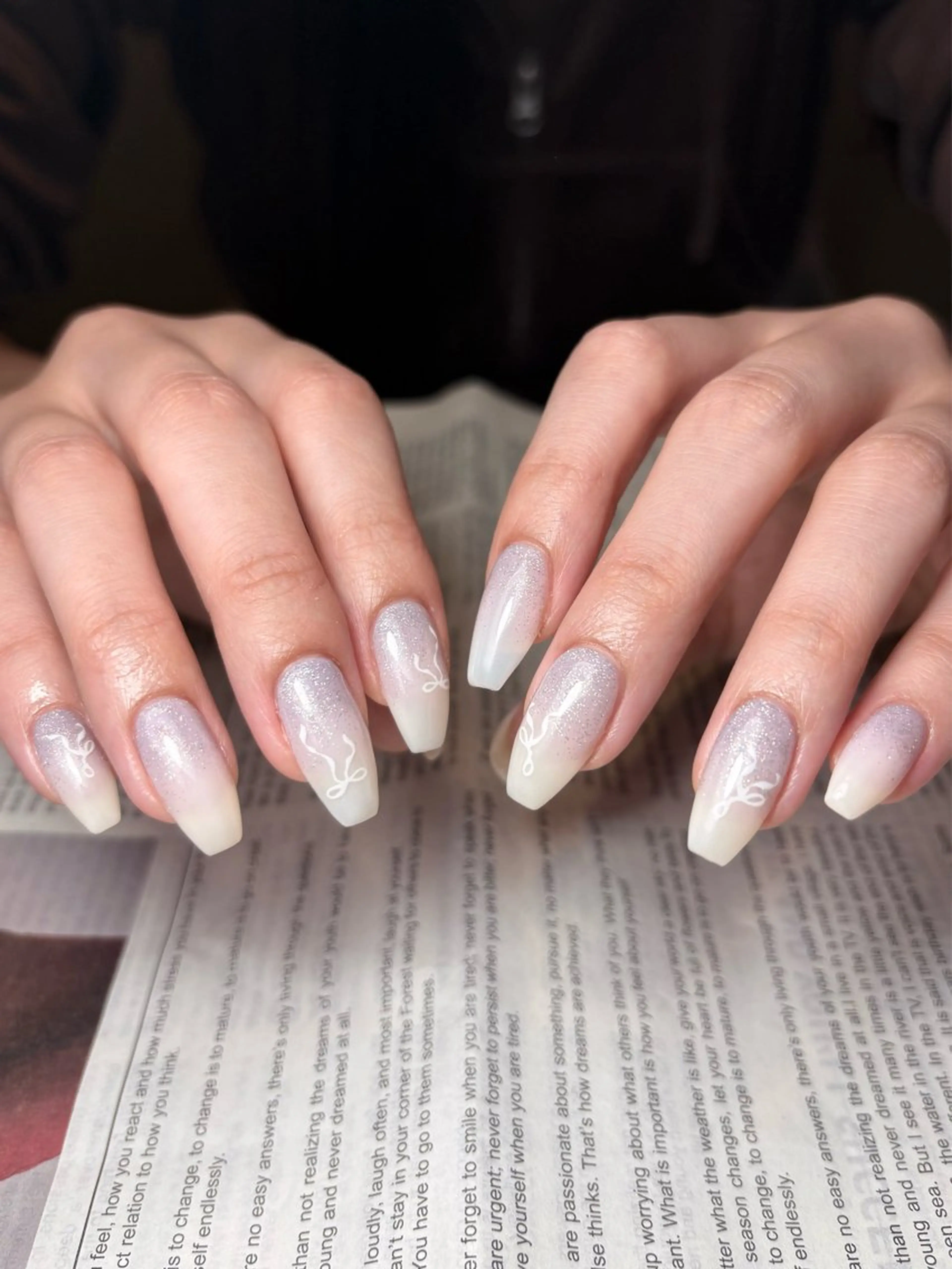 ネイル ハンドネイル mofie🤍ユミ/ 恵比寿/パラジェルのネイルデザイン